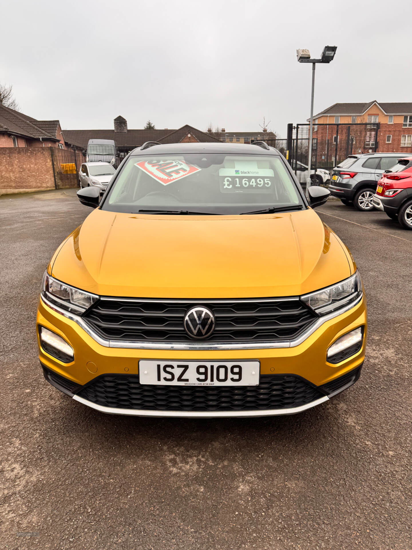 Volkswagen T-Roc HATCHBACK in Antrim