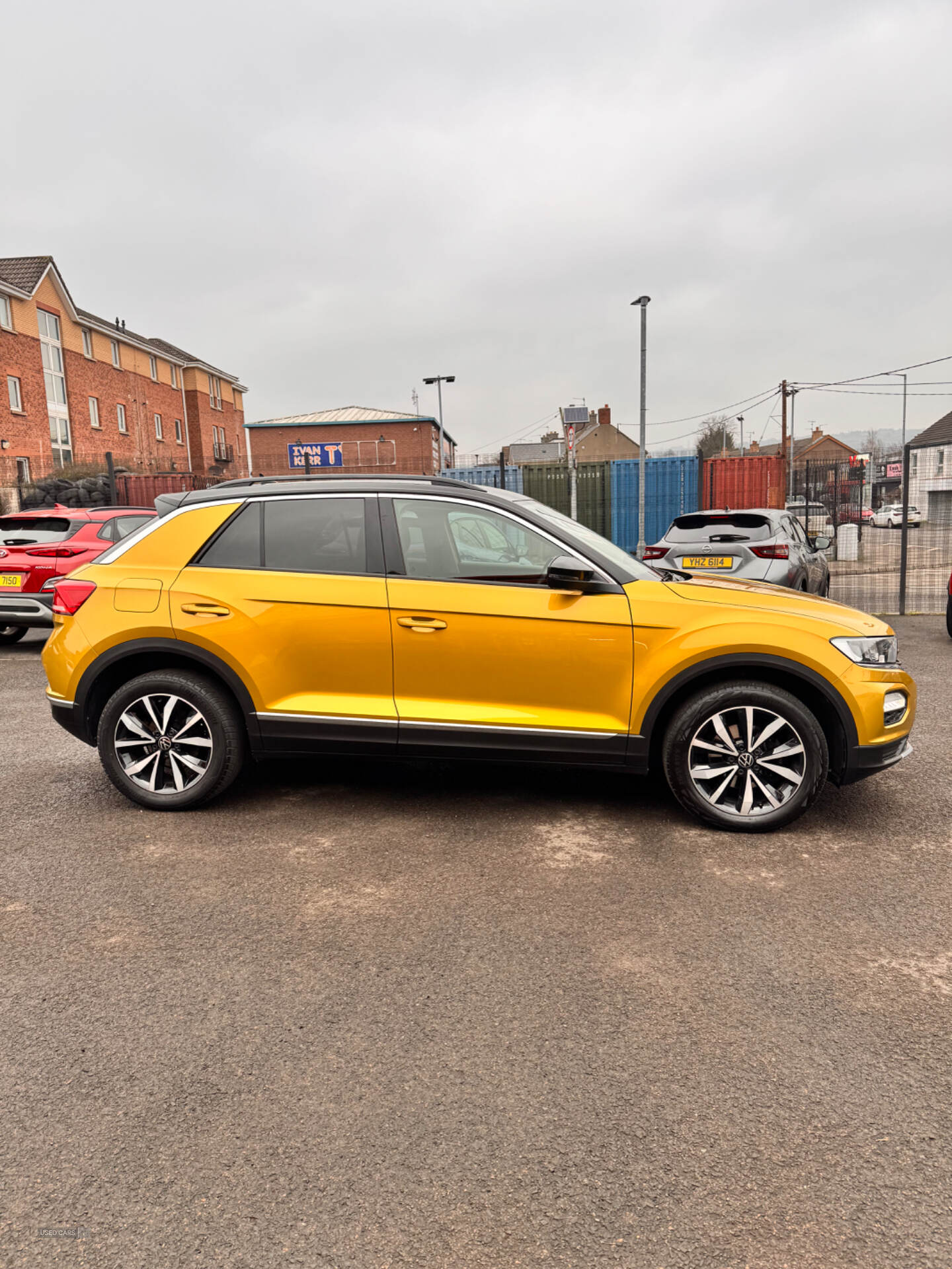 Volkswagen T-Roc HATCHBACK in Antrim