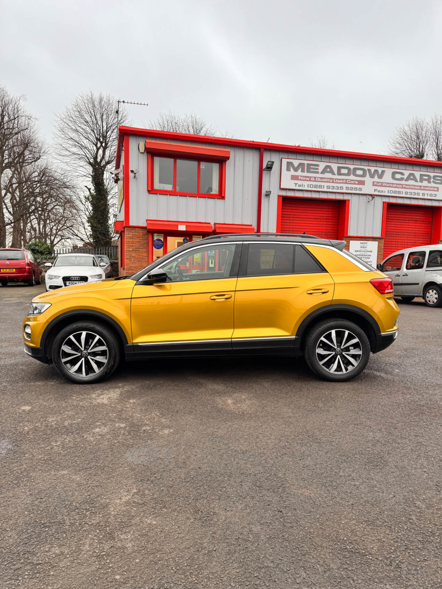 Volkswagen T-Roc HATCHBACK in Antrim