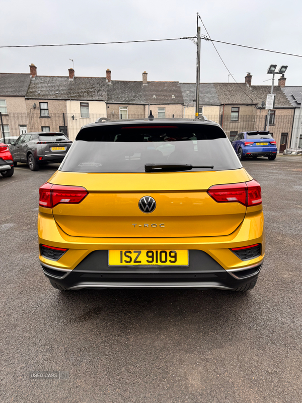 Volkswagen T-Roc HATCHBACK in Antrim