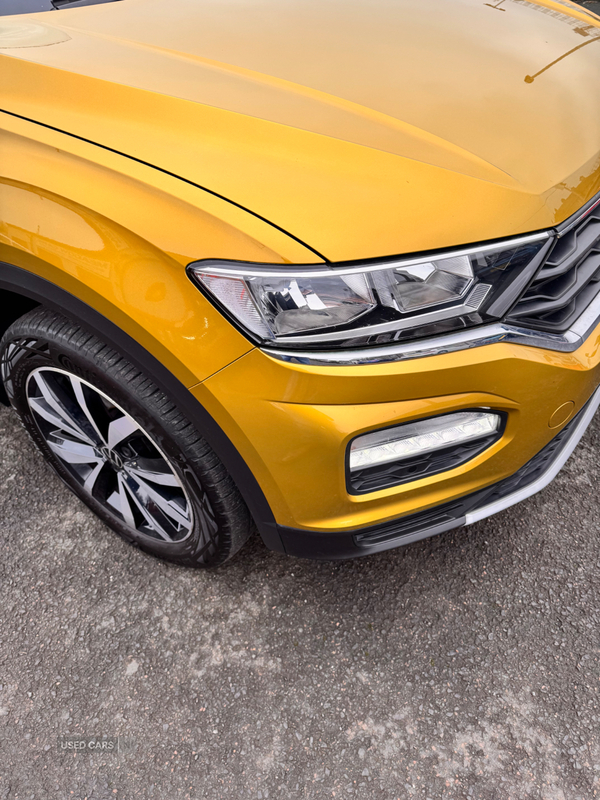 Volkswagen T-Roc HATCHBACK in Antrim