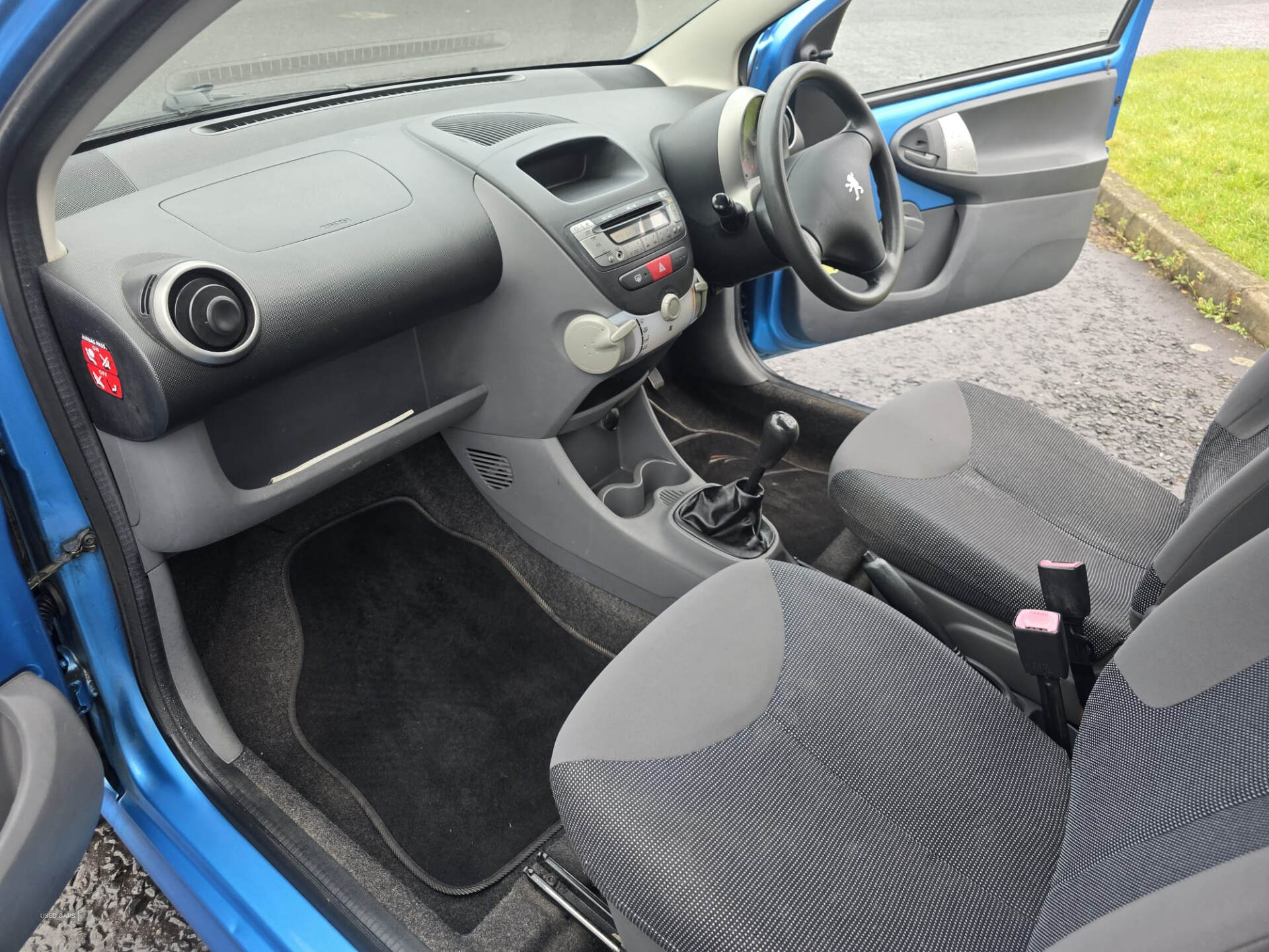 Mar 2008 Peugeot 107 1.0 Urban 3dr