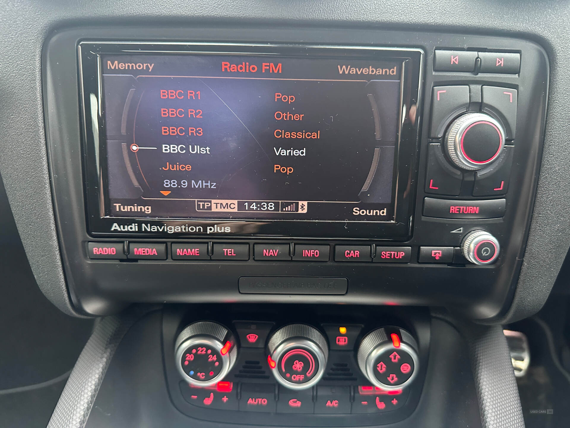 Nov 2013 Audi TT 1.8T FSI S Line 2dr