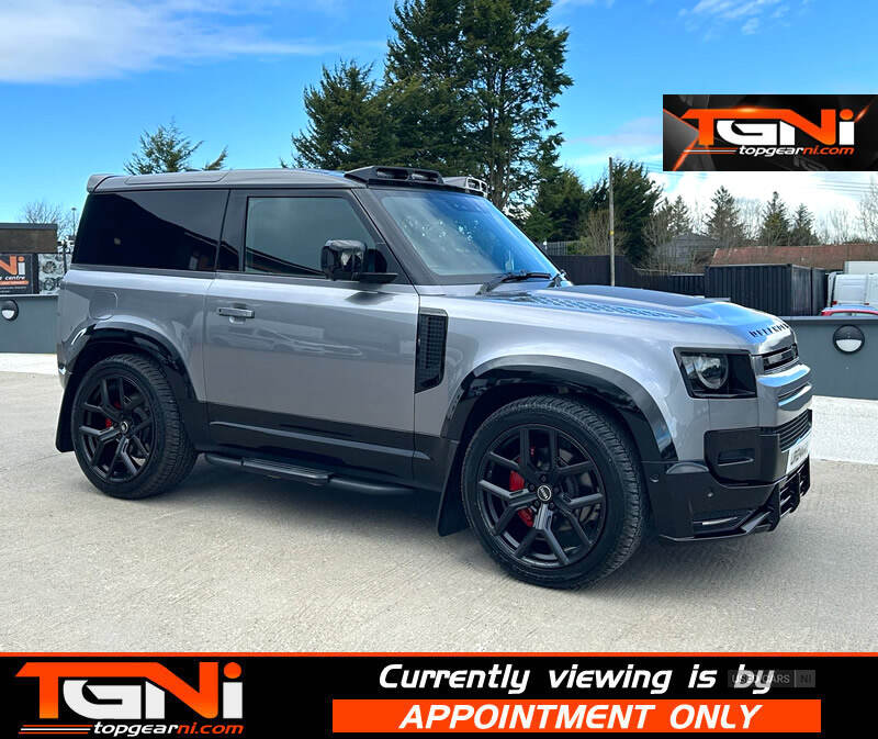May 2024 Land Rover Defender 3.0 D300 Hard Top X-Dynamic HSE Auto