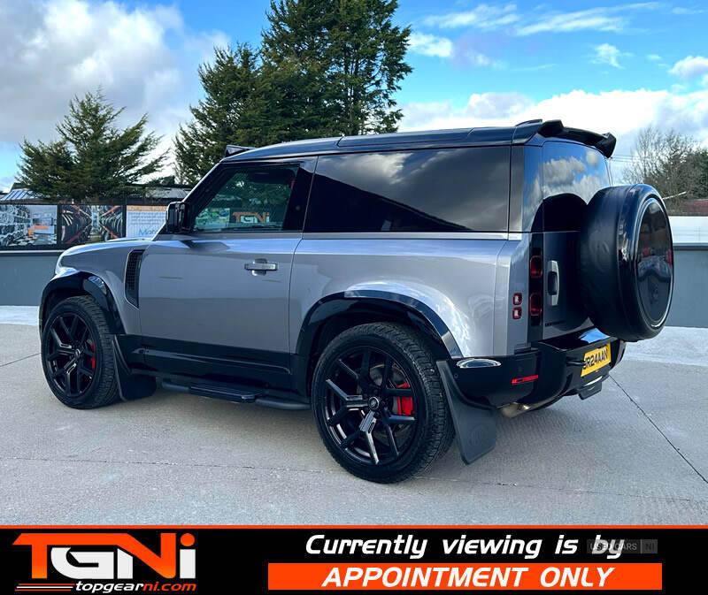 May 2024 Land Rover Defender 3.0 D300 Hard Top X-Dynamic HSE Auto