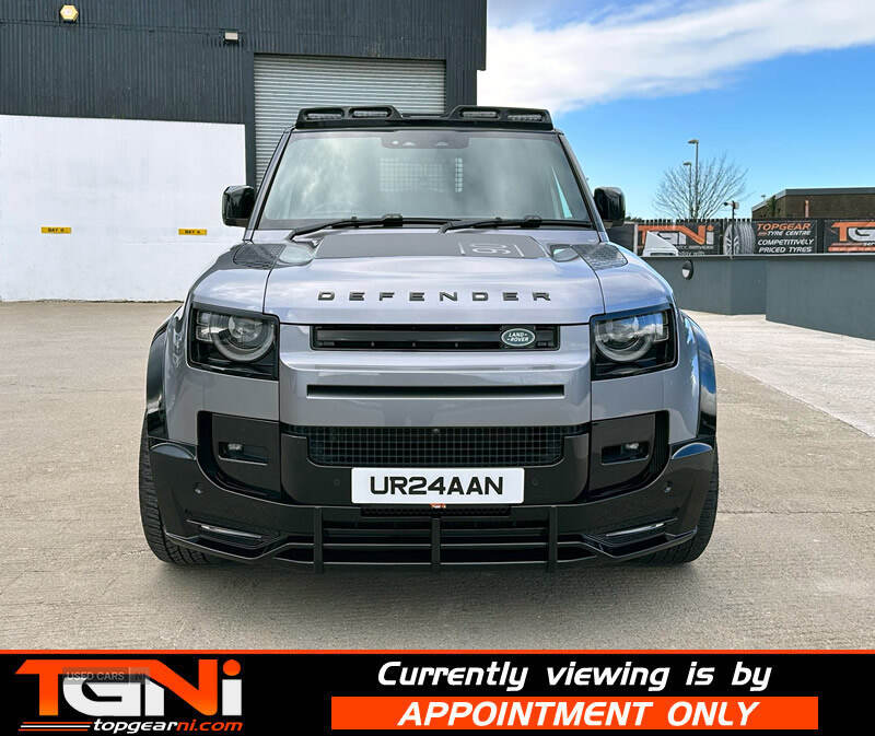 May 2024 Land Rover Defender 3.0 D300 Hard Top X-Dynamic HSE Auto