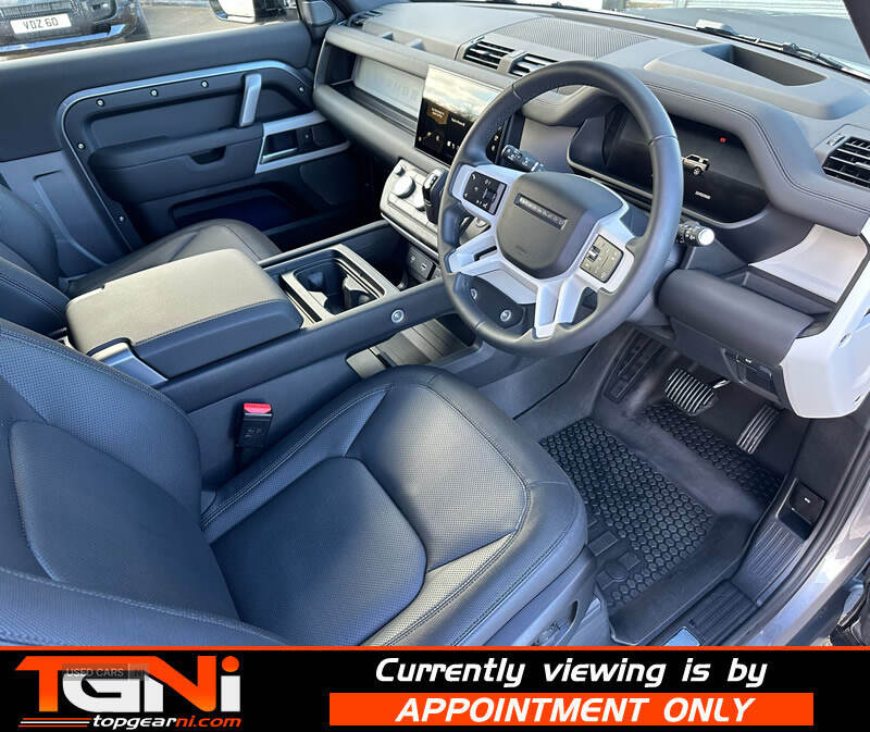May 2024 Land Rover Defender 3.0 D300 Hard Top X-Dynamic HSE Auto