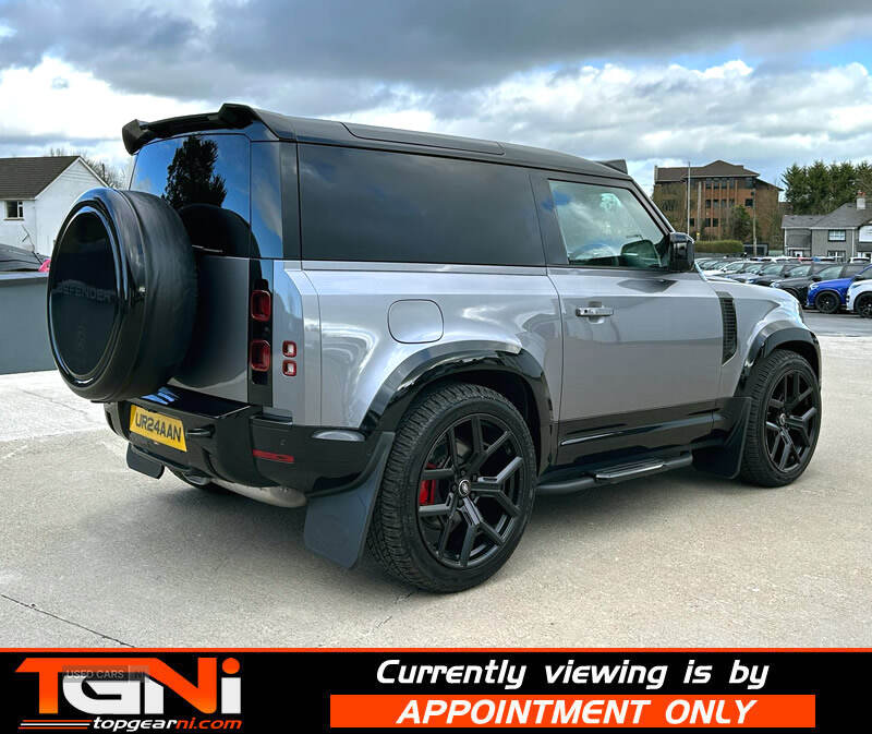 May 2024 Land Rover Defender 3.0 D300 Hard Top X-Dynamic HSE Auto