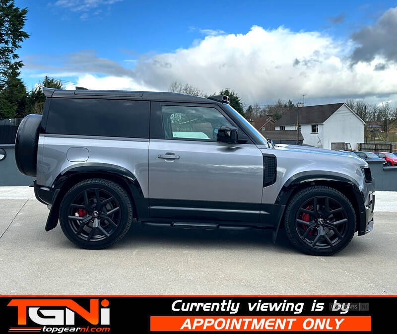 May 2024 Land Rover Defender 3.0 D300 Hard Top X-Dynamic HSE Auto