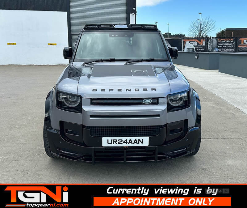 May 2024 Land Rover Defender 3.0 D300 Hard Top X-Dynamic HSE Auto