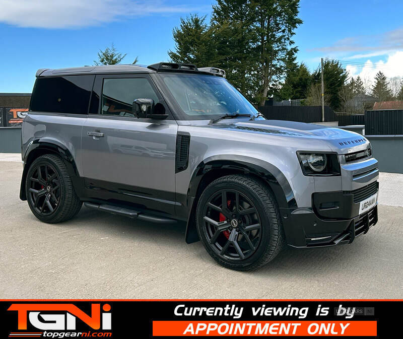 May 2024 Land Rover Defender 3.0 D300 Hard Top X-Dynamic HSE Auto