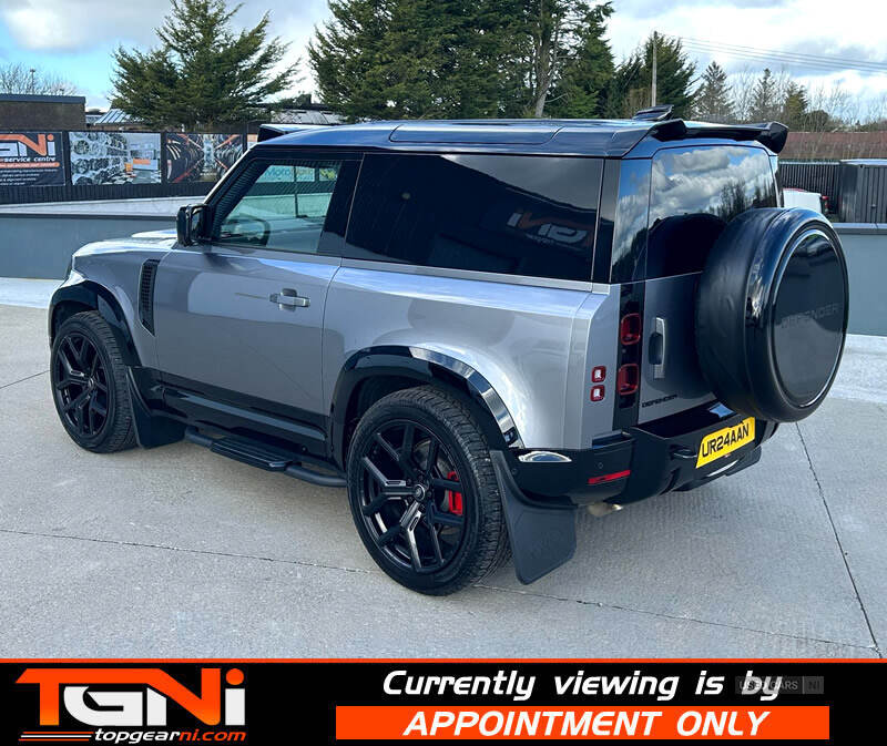 May 2024 Land Rover Defender 3.0 D300 Hard Top X-Dynamic HSE Auto