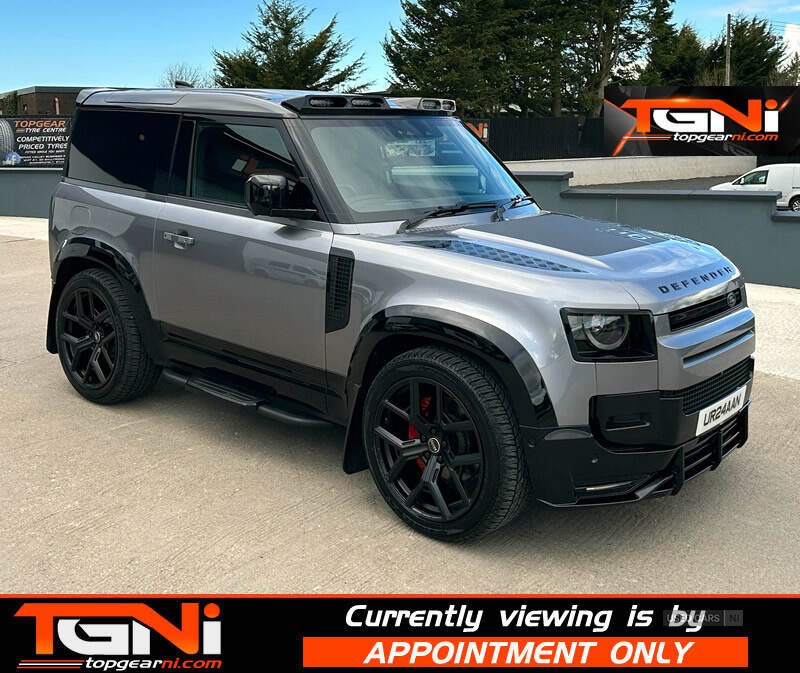 May 2024 Land Rover Defender 3.0 D300 Hard Top X-Dynamic HSE Auto