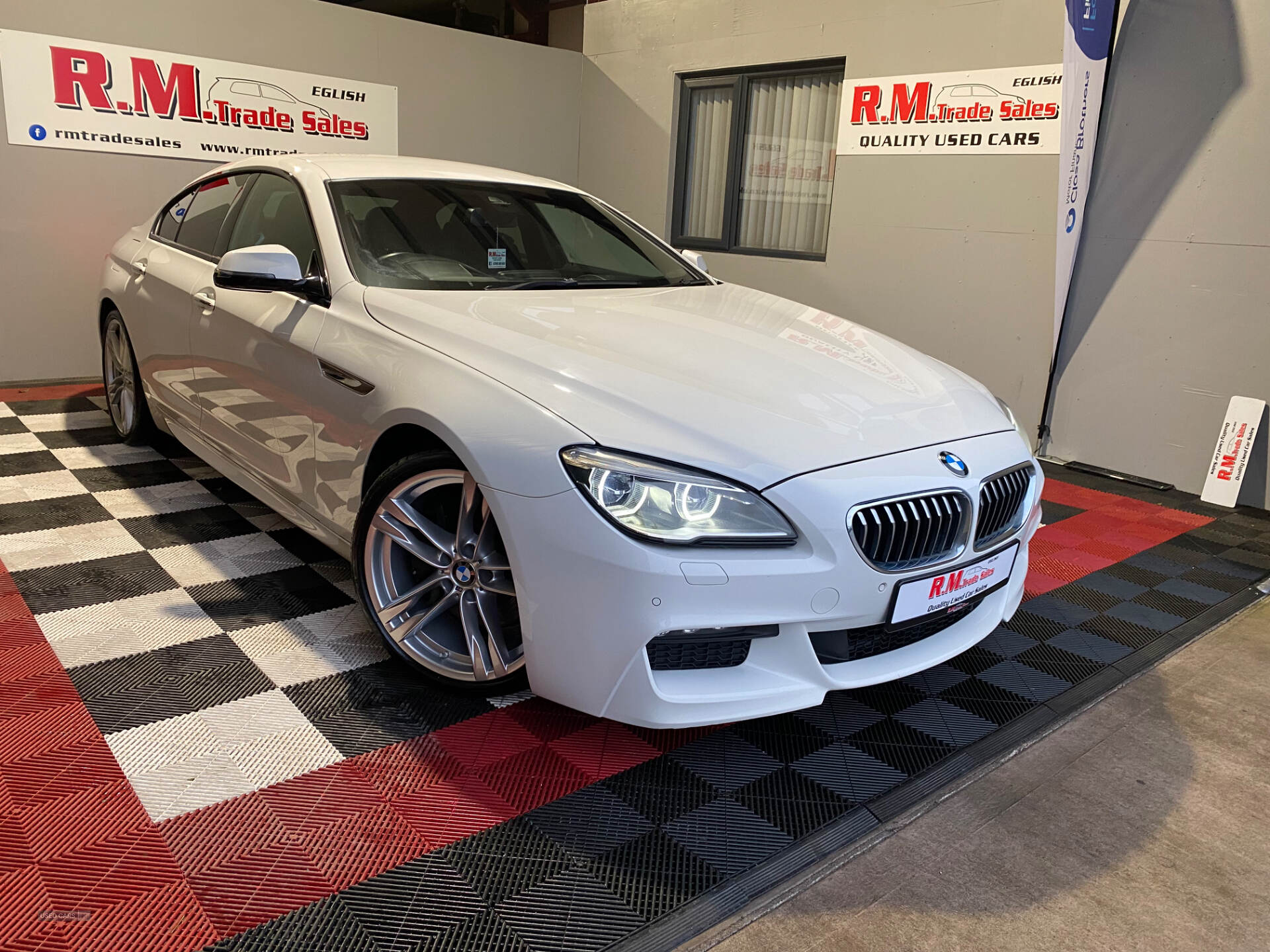 Sep 2016 BMW 6 Series 640d M Sport 4dr Auto