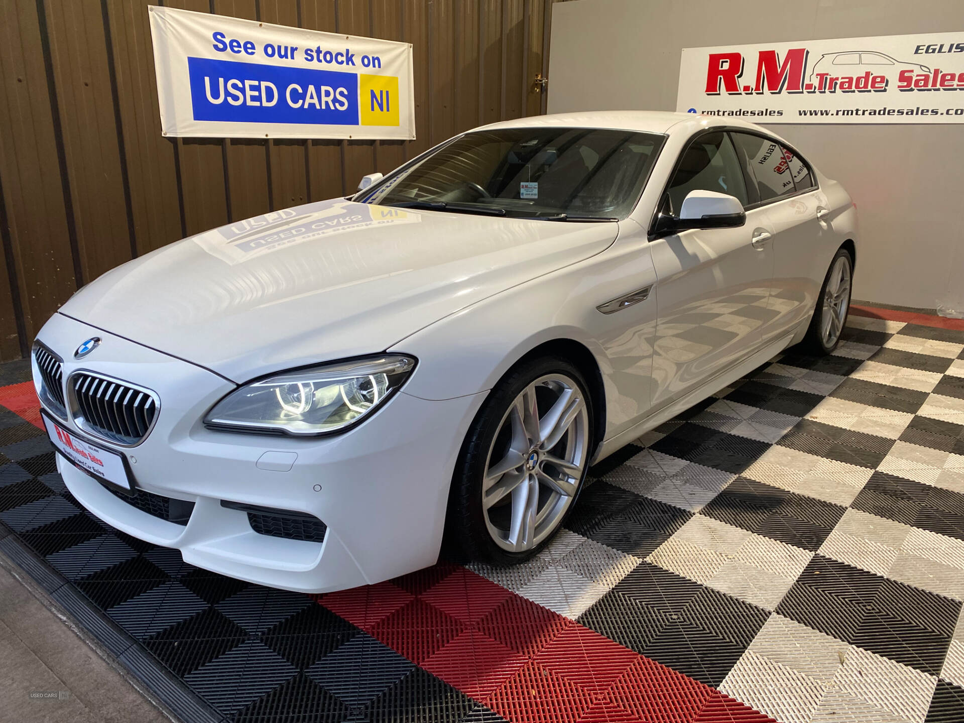 Sep 2016 BMW 6 Series 640d M Sport 4dr Auto