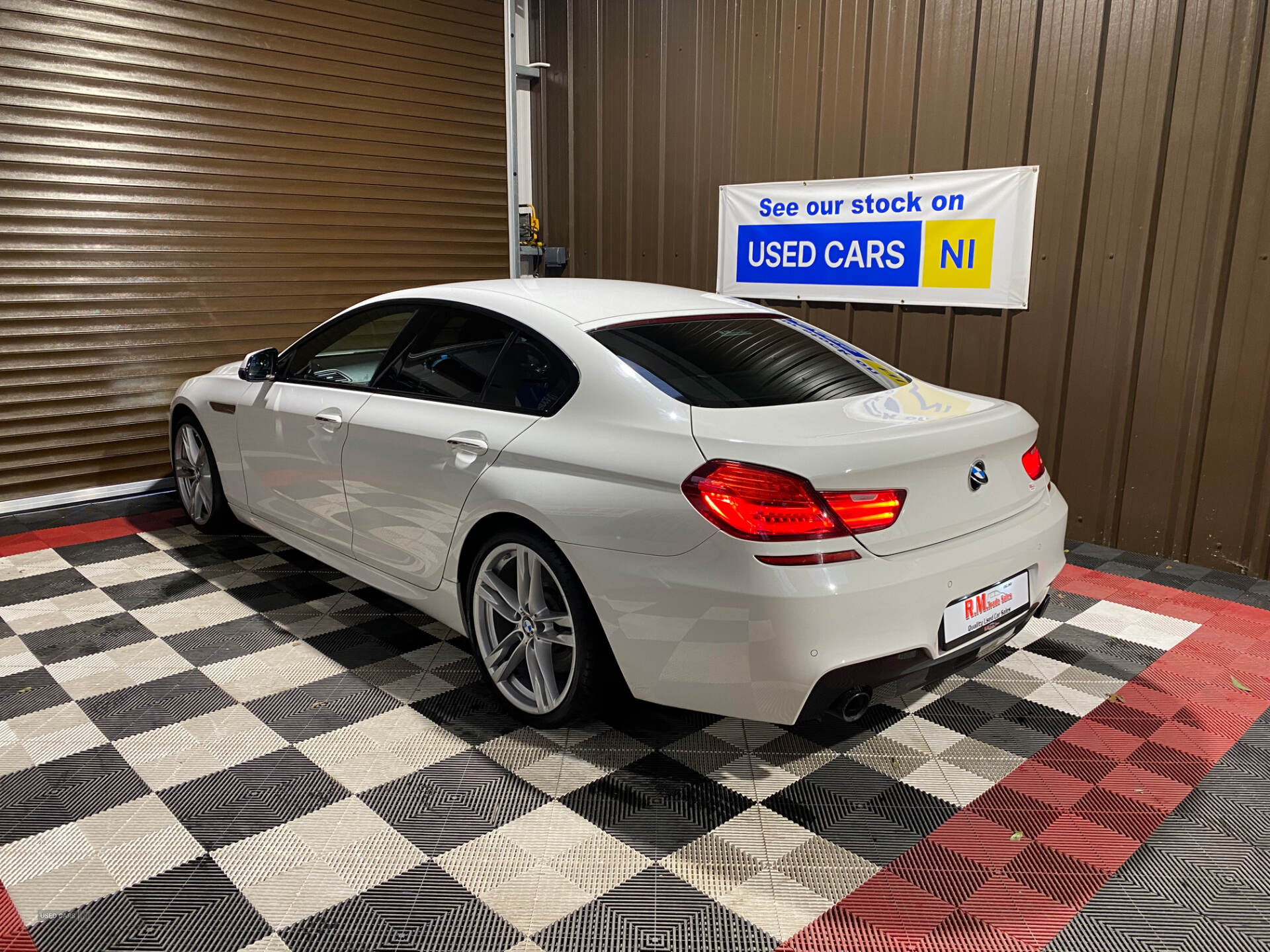 Sep 2016 BMW 6 Series 640d M Sport 4dr Auto