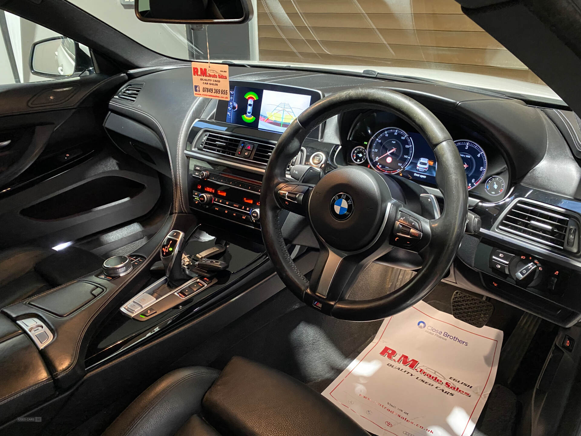 Sep 2016 BMW 6 Series 640d M Sport 4dr Auto
