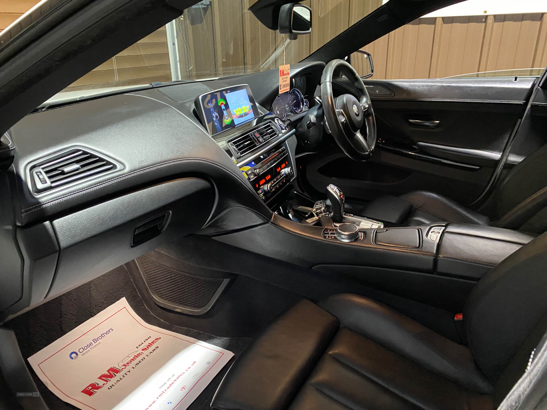 Sep 2016 BMW 6 Series 640d M Sport 4dr Auto