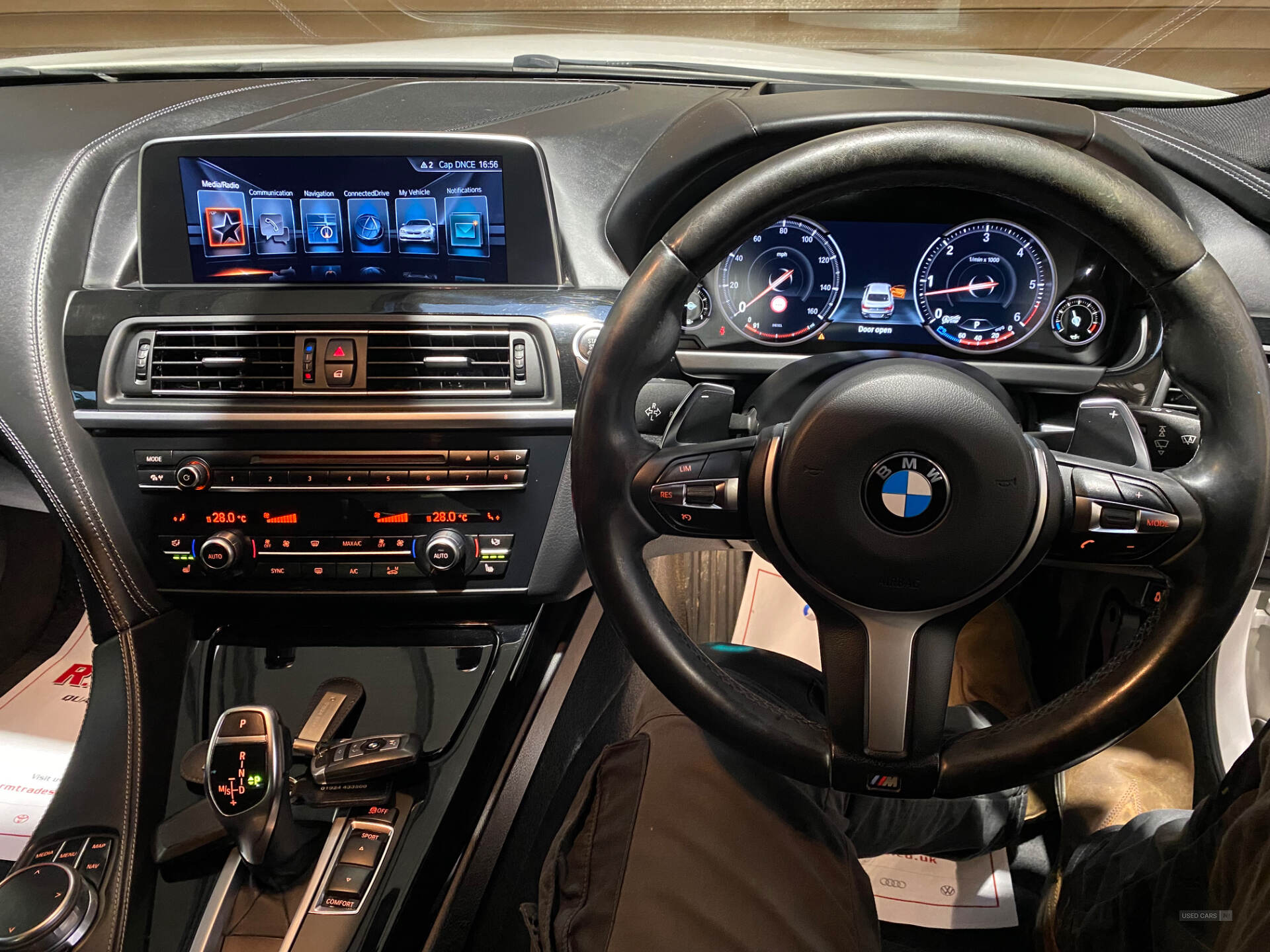 Sep 2016 BMW 6 Series 640d M Sport 4dr Auto