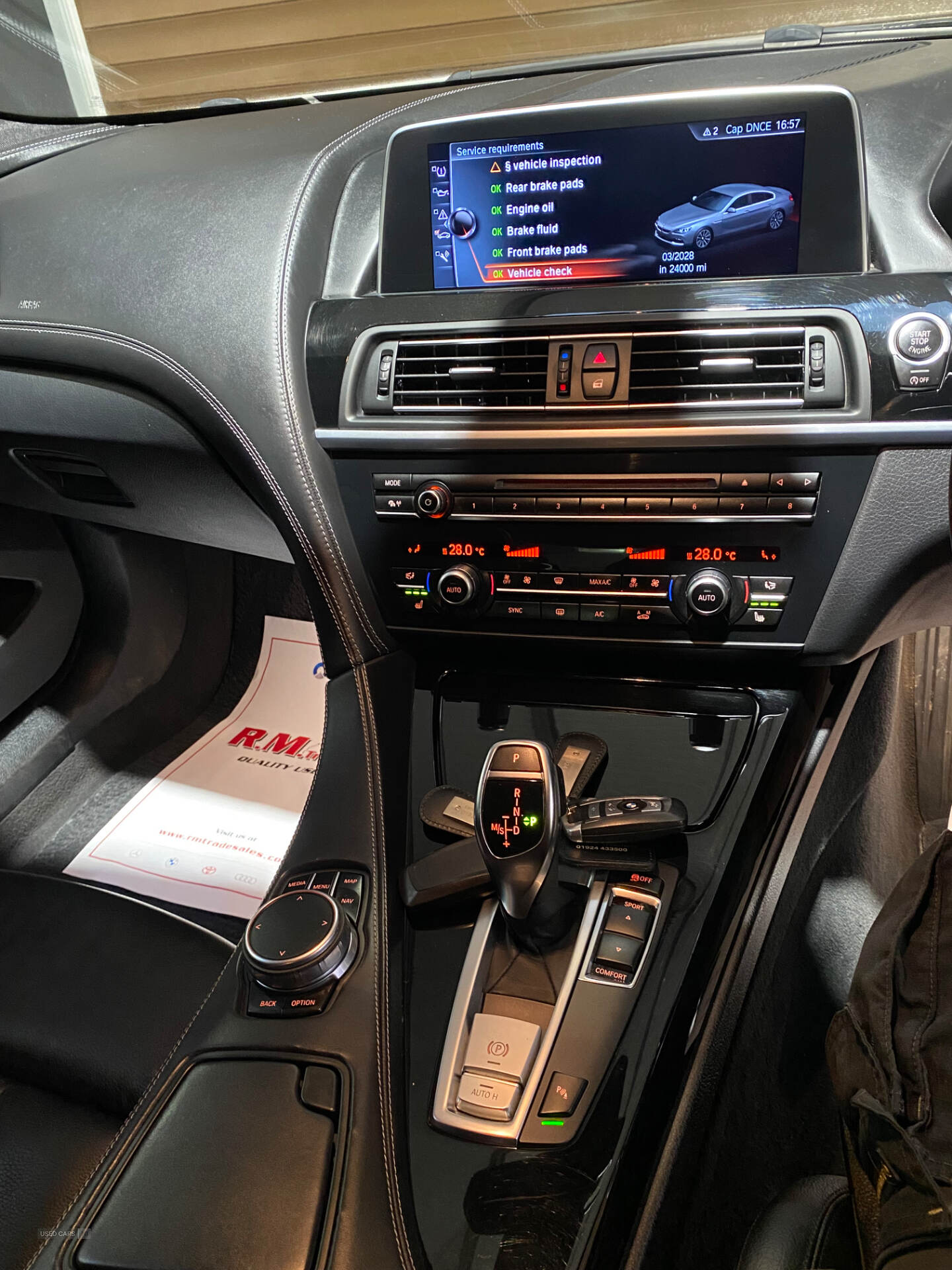 Sep 2016 BMW 6 Series 640d M Sport 4dr Auto