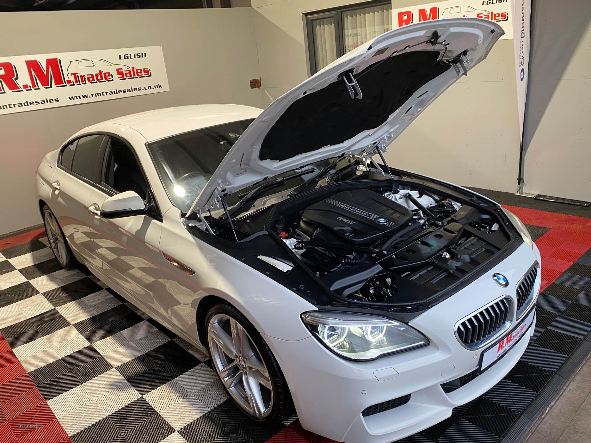 Sep 2016 BMW 6 Series 640d M Sport 4dr Auto
