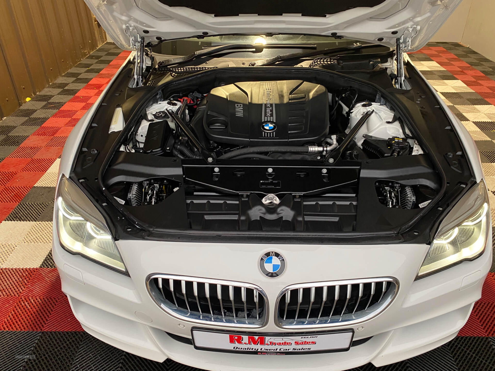 Sep 2016 BMW 6 Series 640d M Sport 4dr Auto