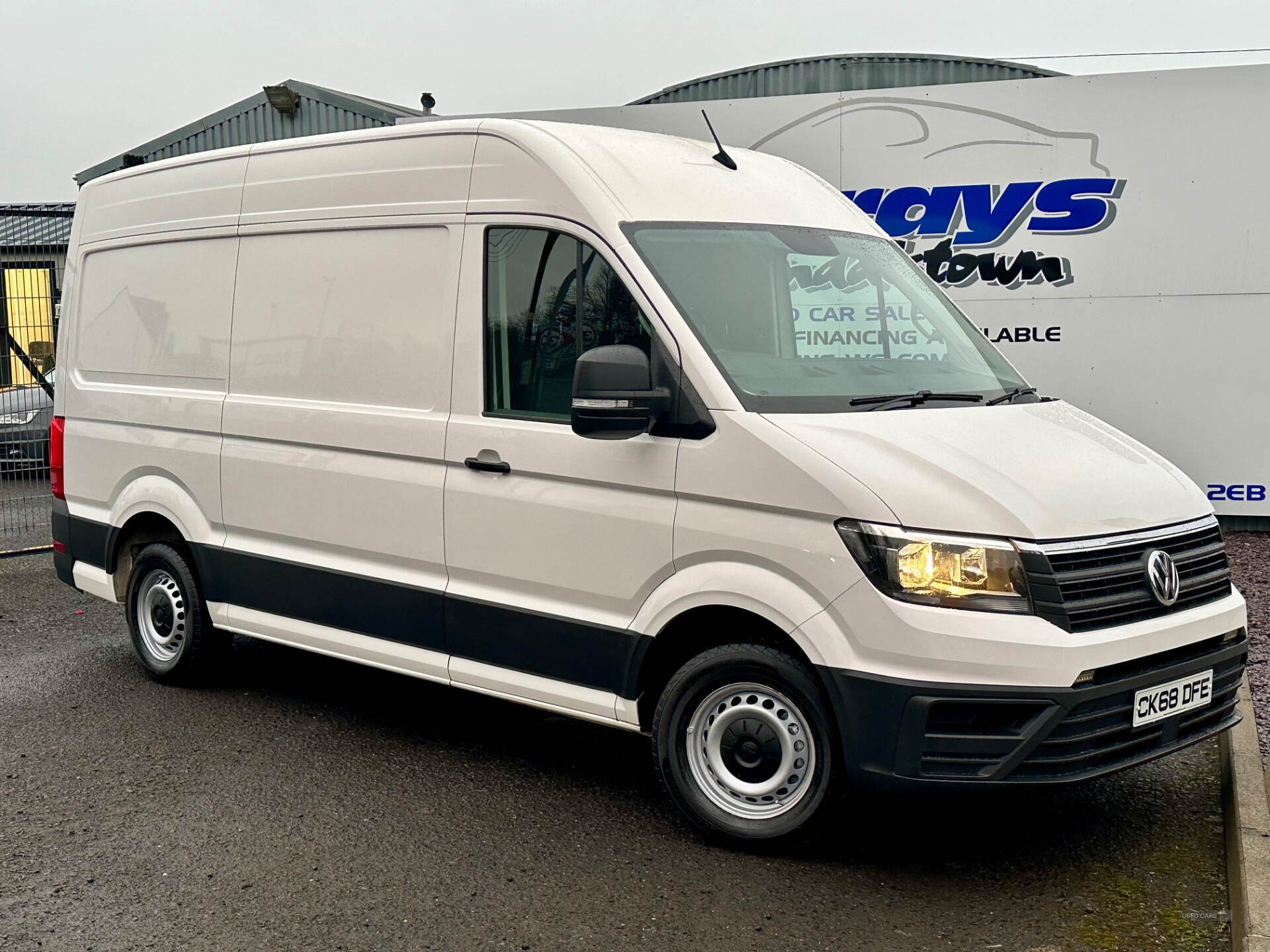 Oct 2018 Volkswagen Crafter 2.0 TDI 177PS Startline High Roof Van