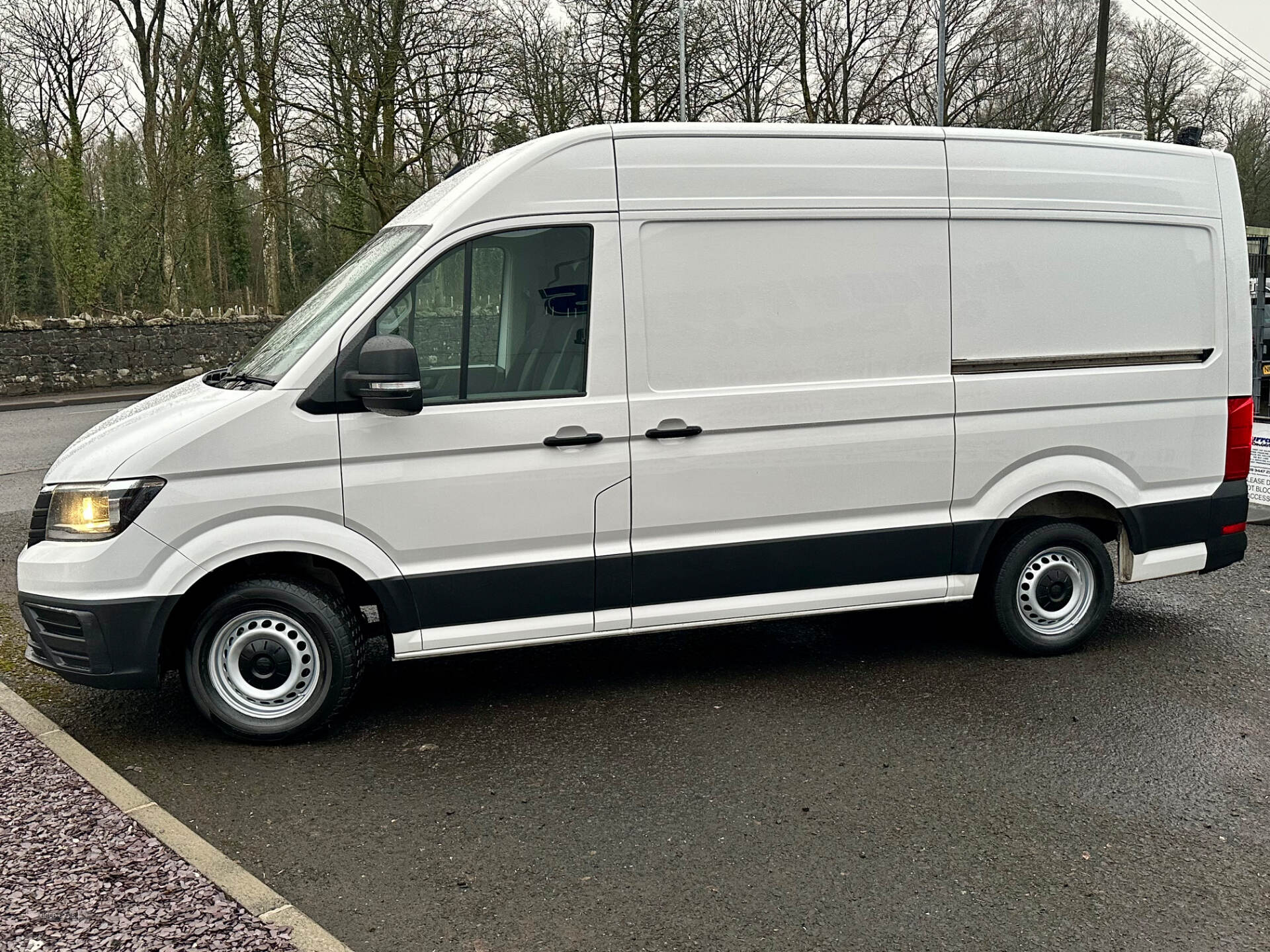 Oct 2018 Volkswagen Crafter 2.0 TDI 177PS Startline High Roof Van
