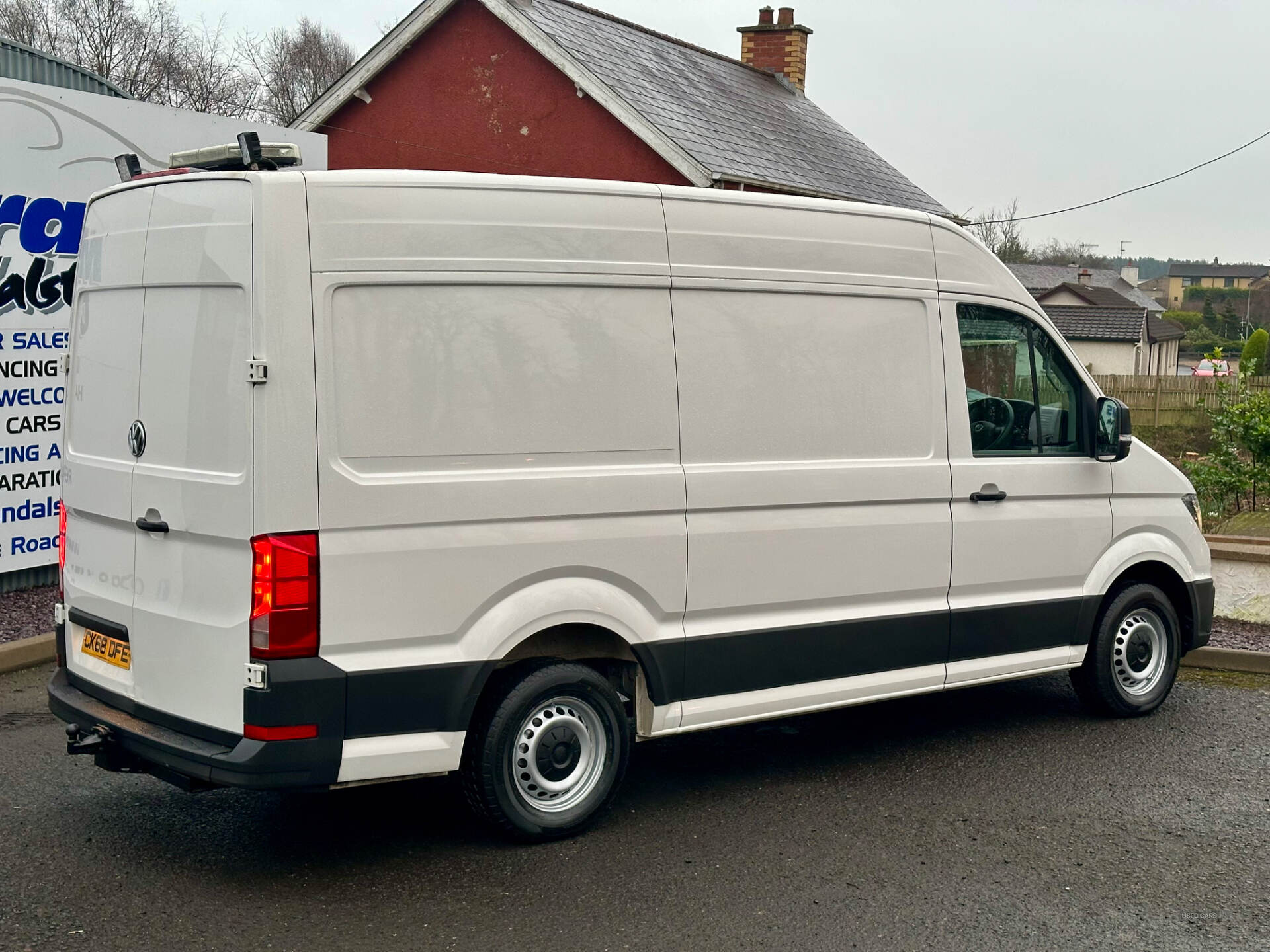 Oct 2018 Volkswagen Crafter 2.0 TDI 177PS Startline High Roof Van