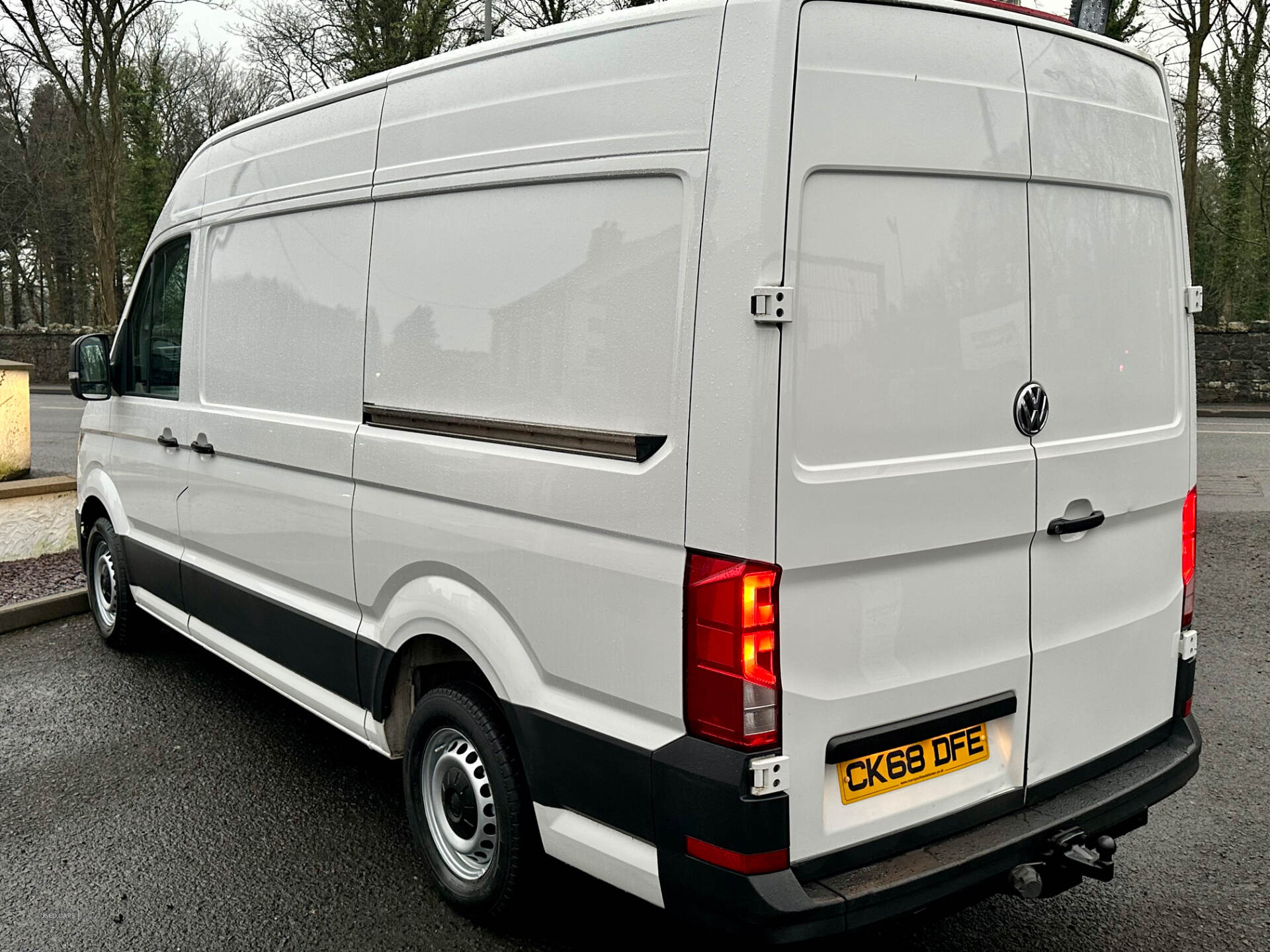 Oct 2018 Volkswagen Crafter 2.0 TDI 177PS Startline High Roof Van