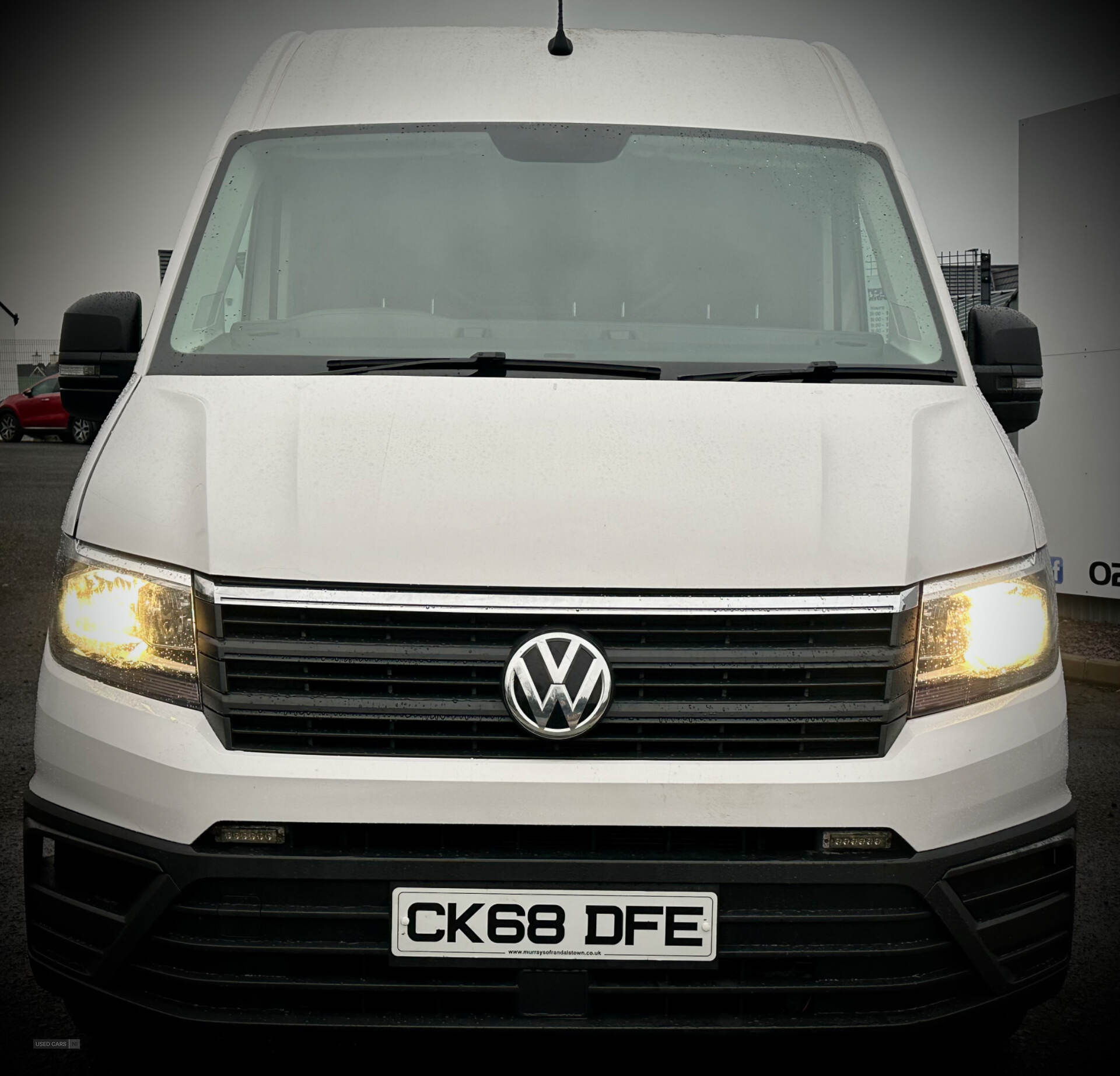Oct 2018 Volkswagen Crafter 2.0 TDI 177PS Startline High Roof Van