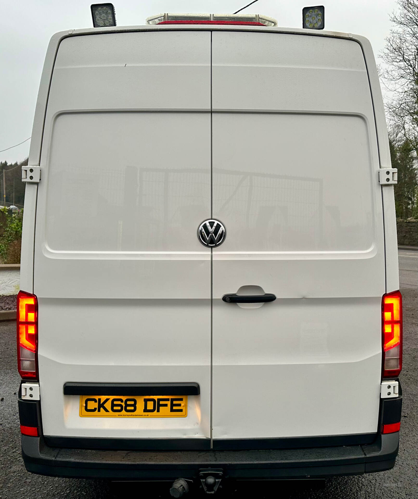Oct 2018 Volkswagen Crafter 2.0 TDI 177PS Startline High Roof Van