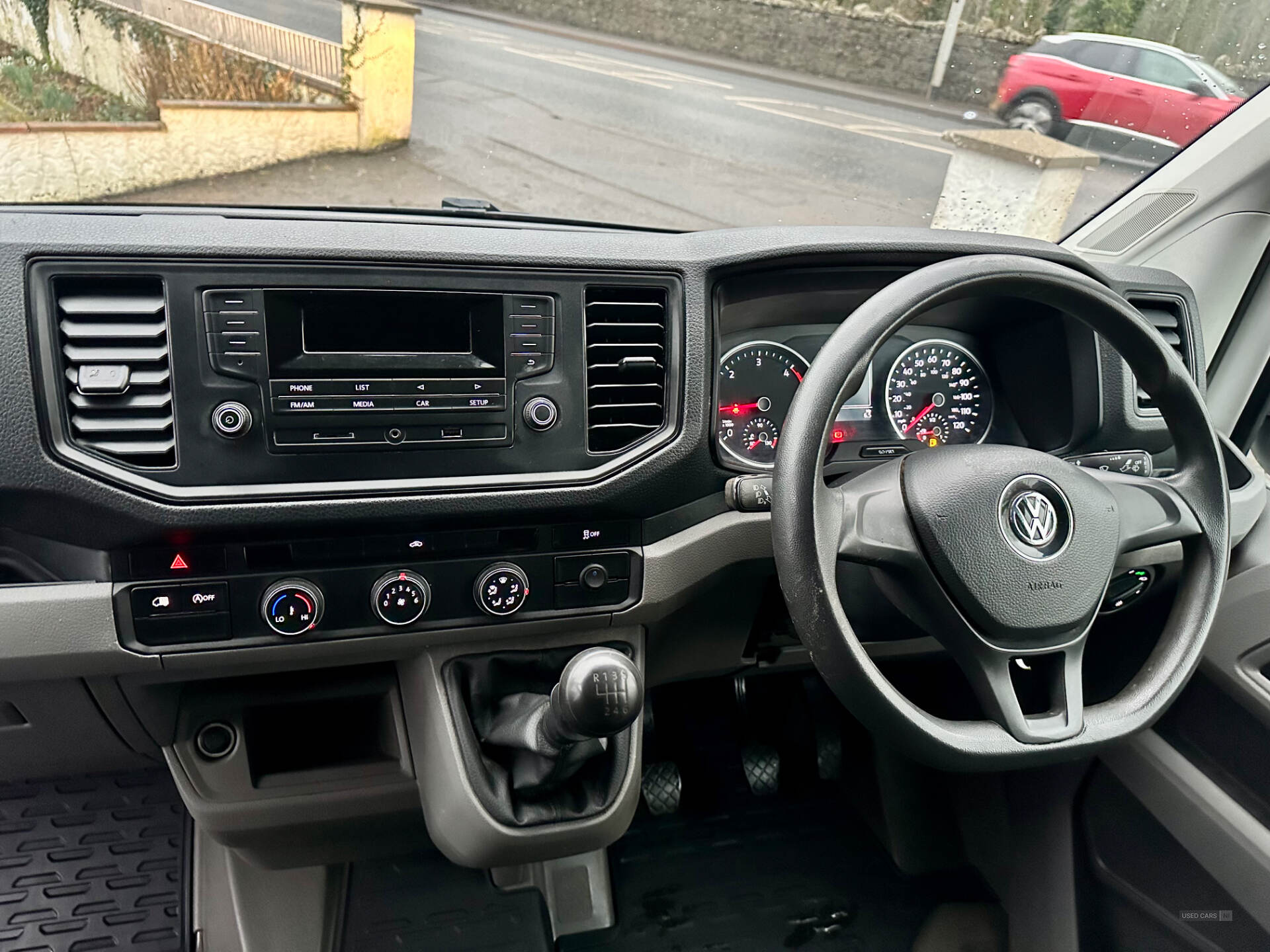 Oct 2018 Volkswagen Crafter 2.0 TDI 177PS Startline High Roof Van