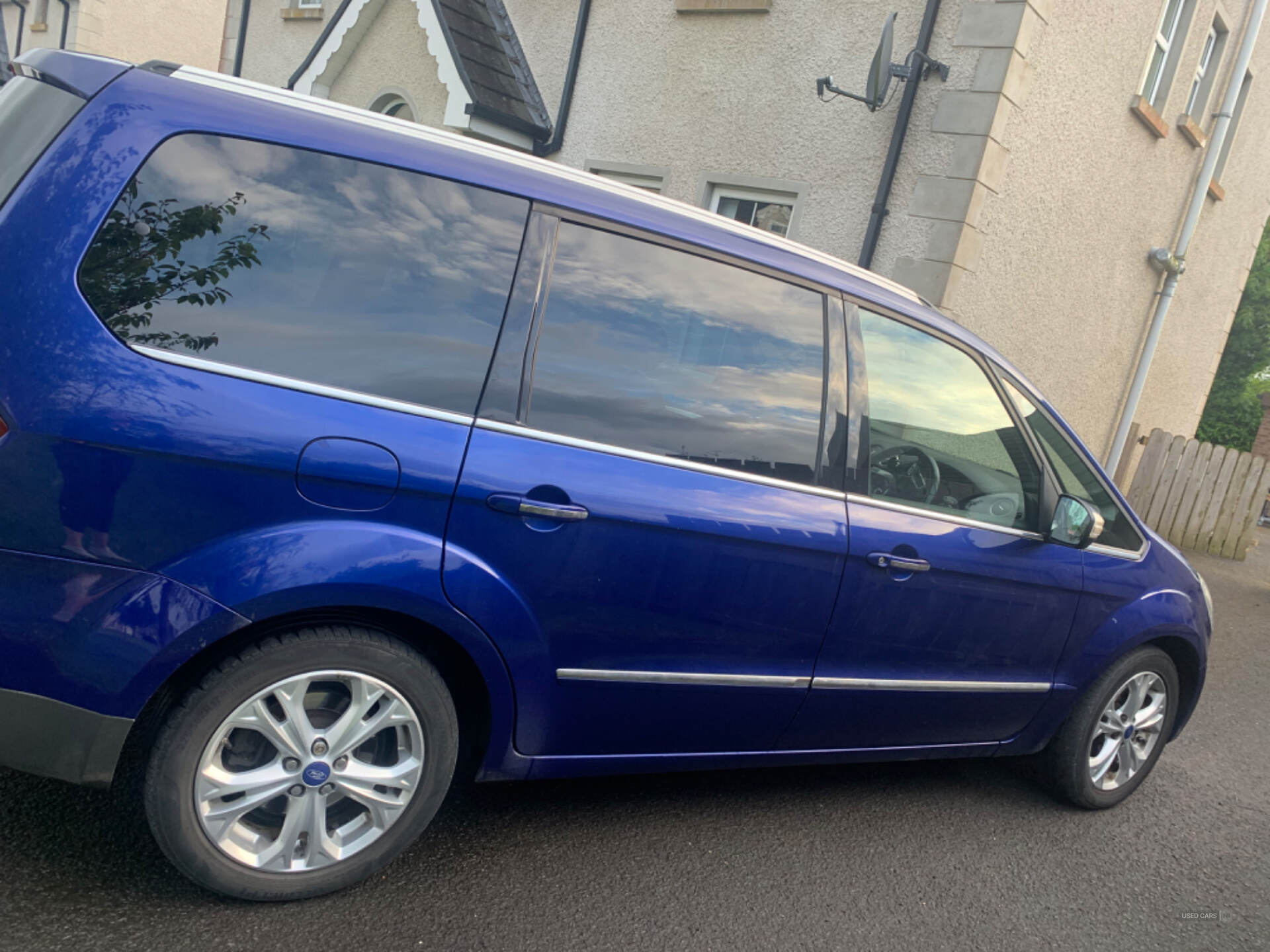 Dec 2014 Ford Galaxy 2.0 TDCi 140 Titanium 5dr Powershift
