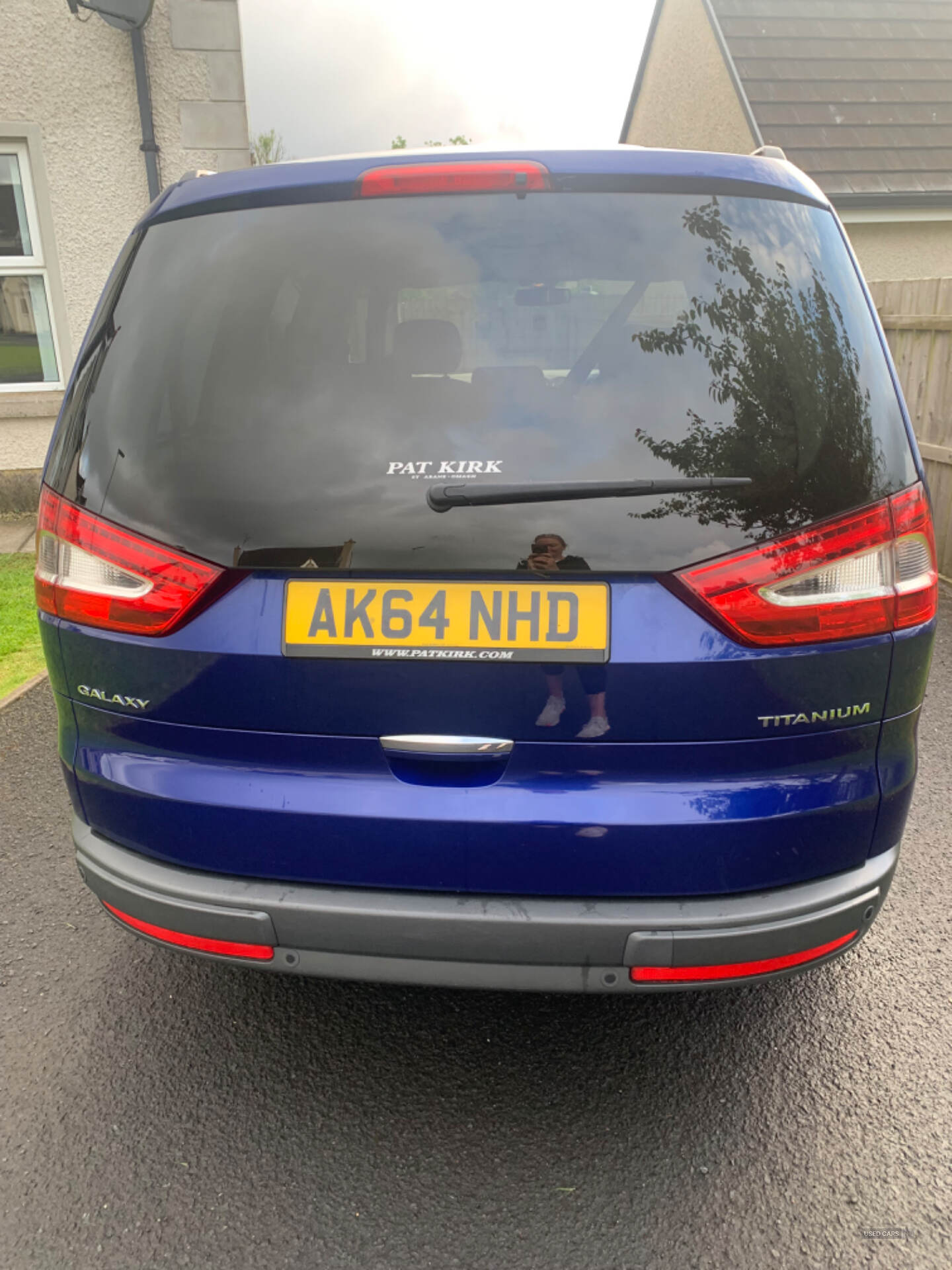 Dec 2014 Ford Galaxy 2.0 TDCi 140 Titanium 5dr Powershift