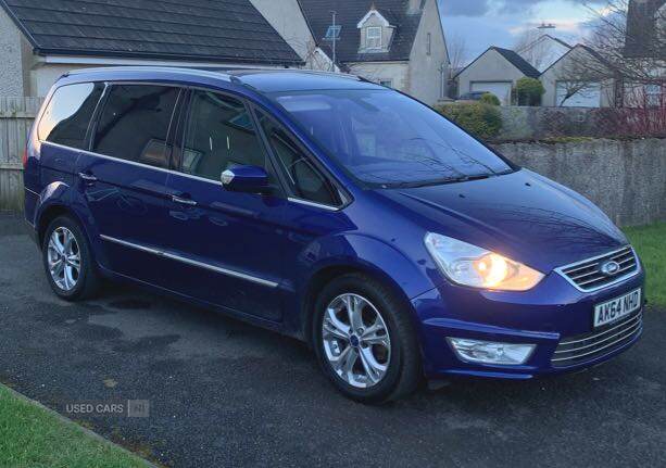 Dec 2014 Ford Galaxy 2.0 TDCi 140 Titanium 5dr Powershift