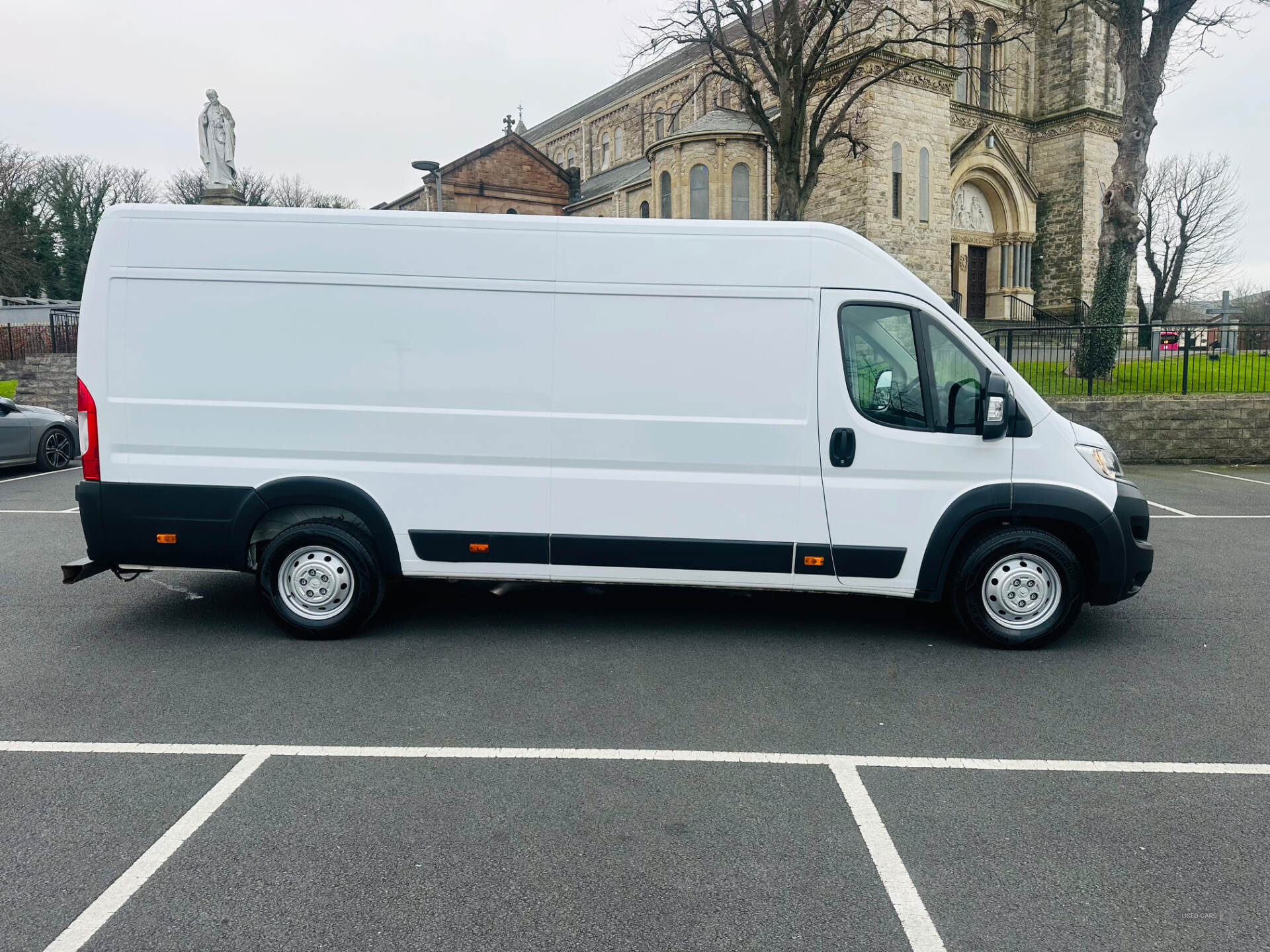 Jul 2021 Citroen Relay 2.2 BlueHDi H2 Van 140ps Enterprise