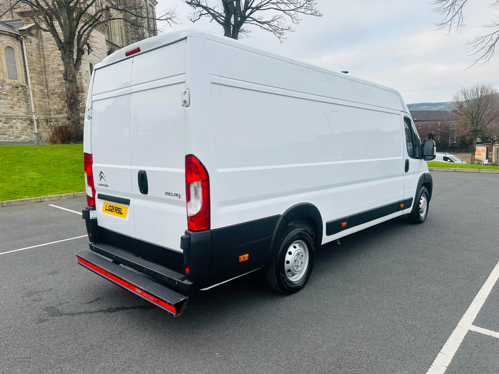 Jul 2021 Citroen Relay 2.2 BlueHDi H2 Van 140ps Enterprise