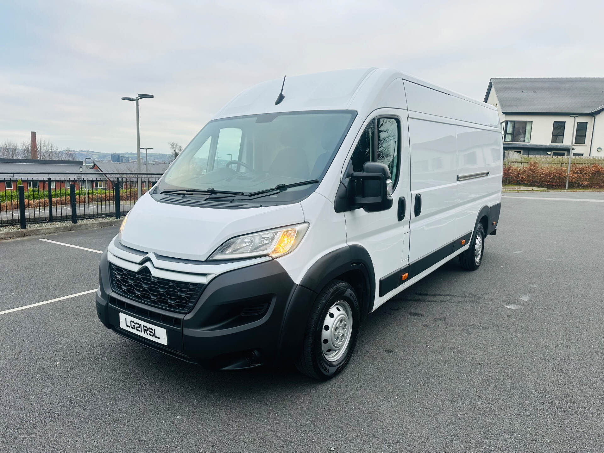 Jul 2021 Citroen Relay 2.2 BlueHDi H2 Van 140ps Enterprise
