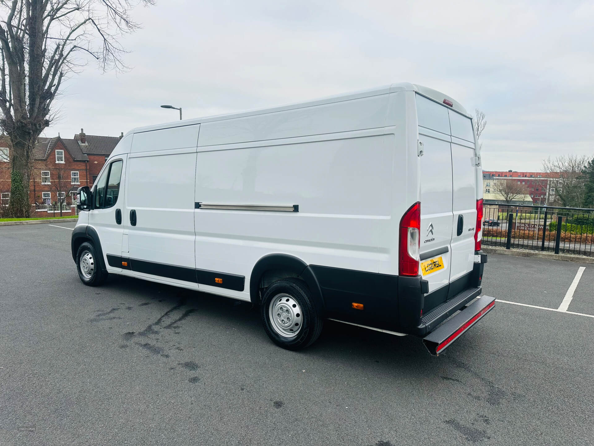 Jul 2021 Citroen Relay 2.2 BlueHDi H2 Van 140ps Enterprise