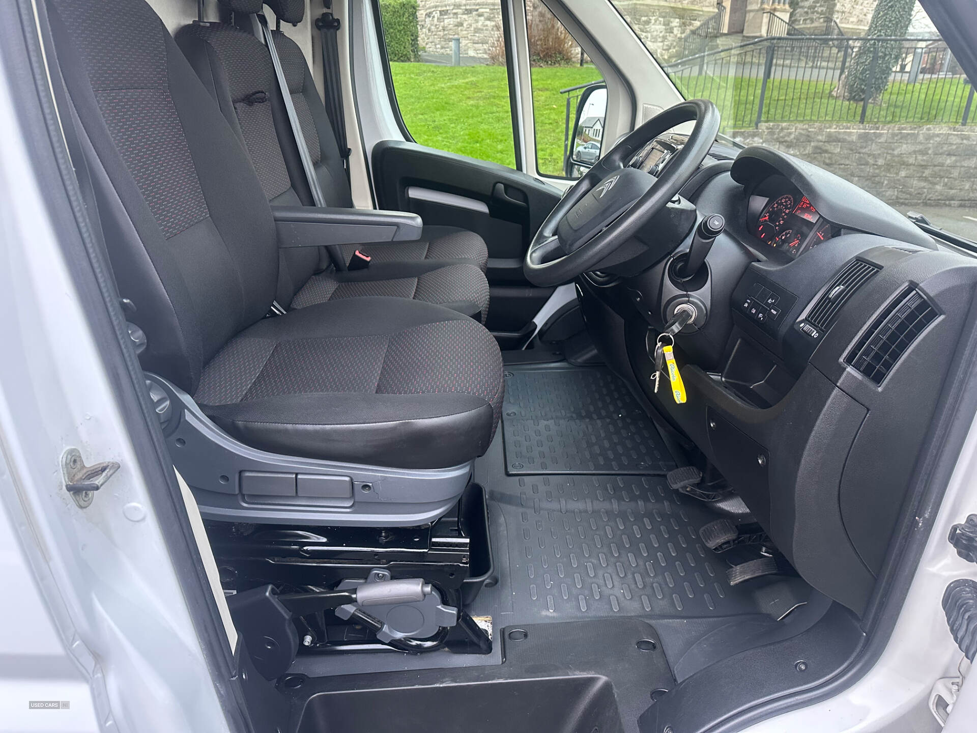 Jul 2021 Citroen Relay 2.2 BlueHDi H2 Van 140ps Enterprise
