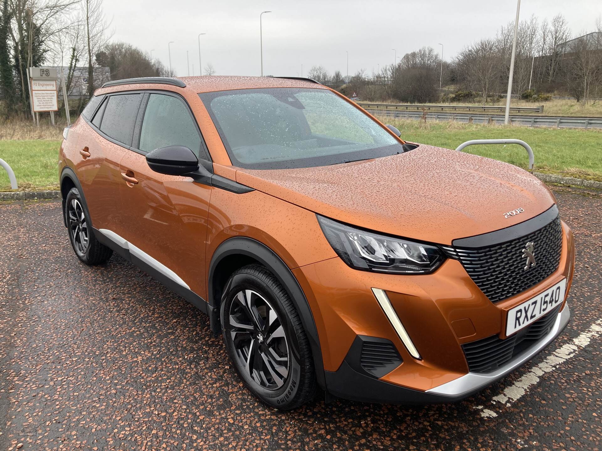 Feb 2022 Peugeot 2008 1.2 PureTech Allure Premium 5dr