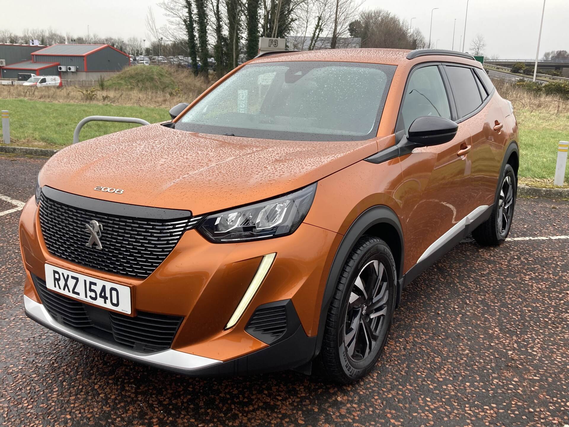 Feb 2022 Peugeot 2008 1.2 PureTech Allure Premium 5dr