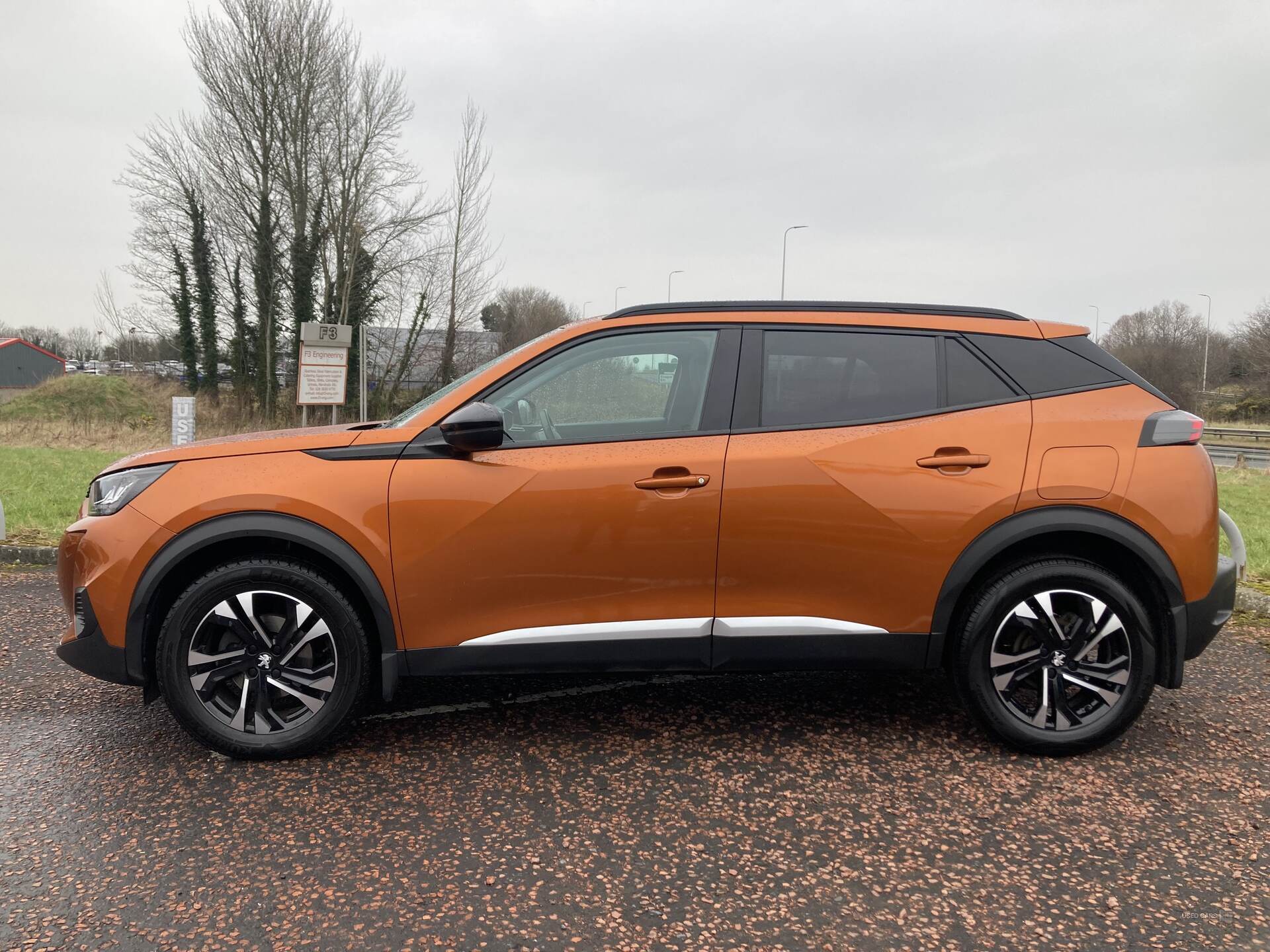 Feb 2022 Peugeot 2008 1.2 PureTech Allure Premium 5dr