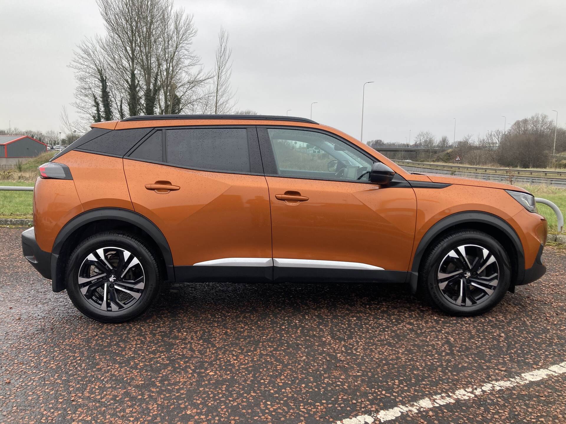 Feb 2022 Peugeot 2008 1.2 PureTech Allure Premium 5dr