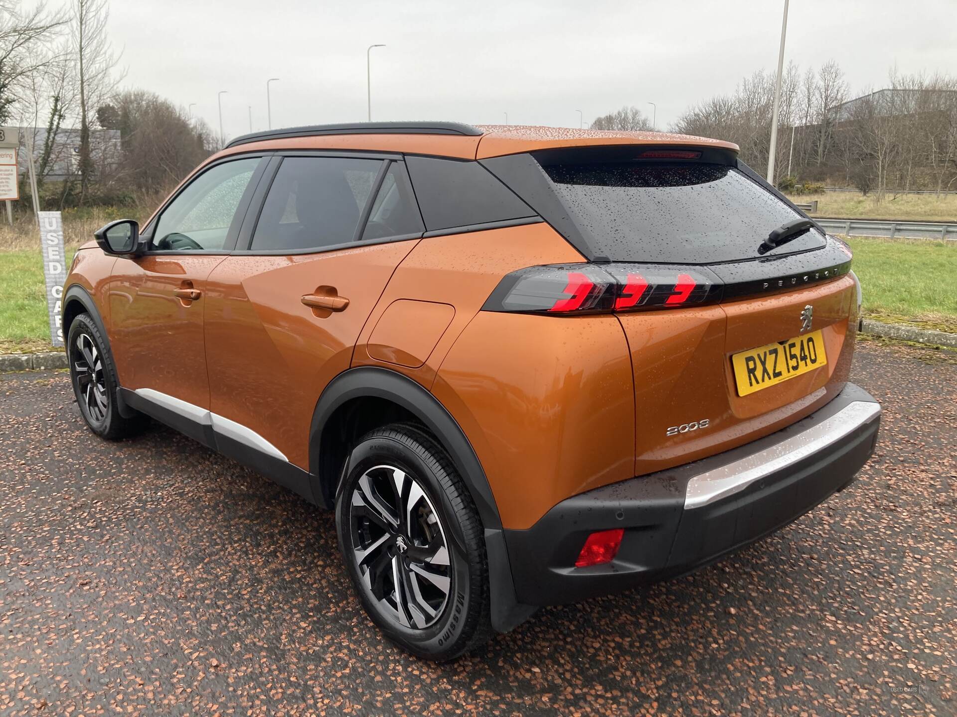 Feb 2022 Peugeot 2008 1.2 PureTech Allure Premium 5dr