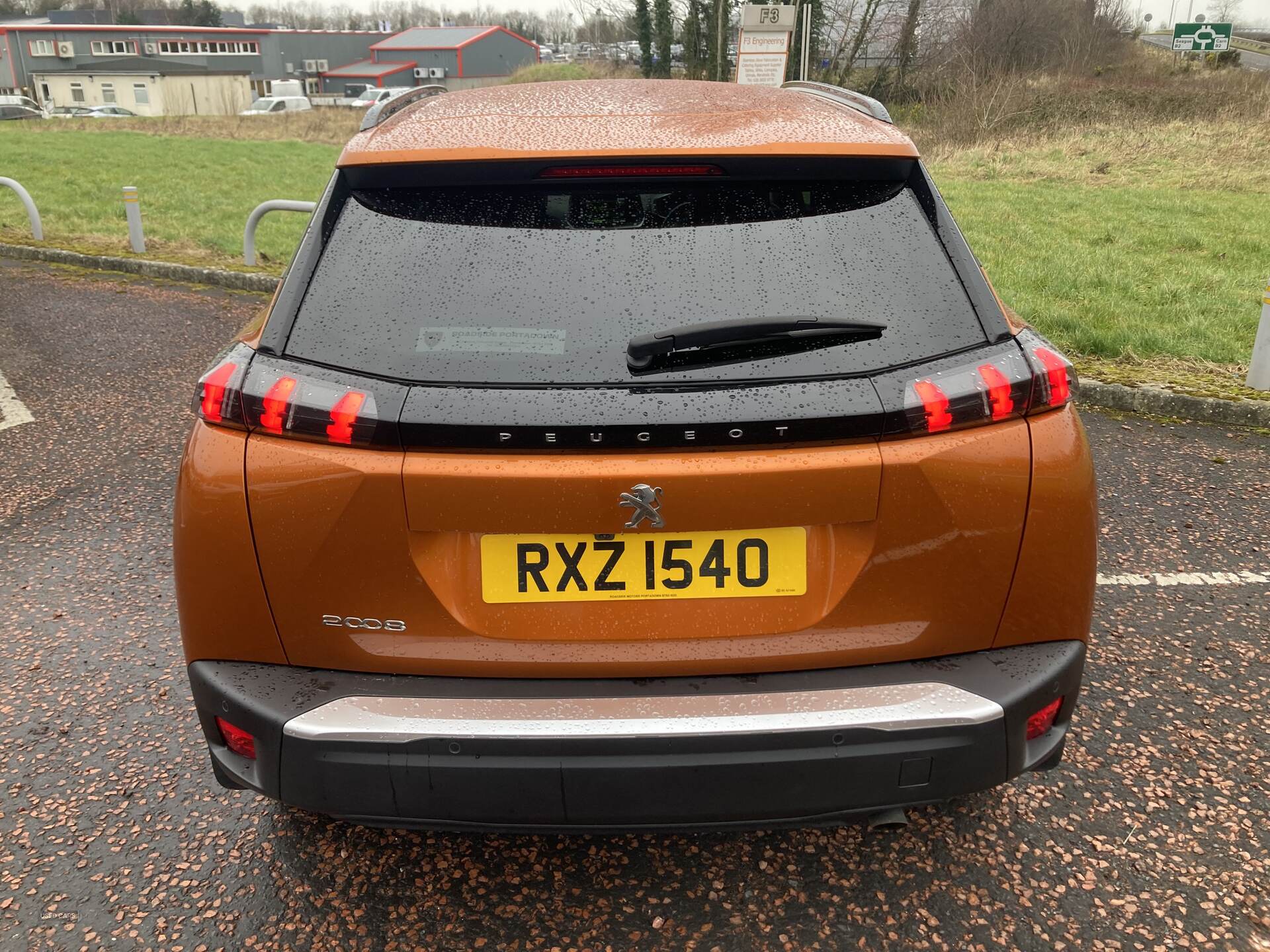 Feb 2022 Peugeot 2008 1.2 PureTech Allure Premium 5dr