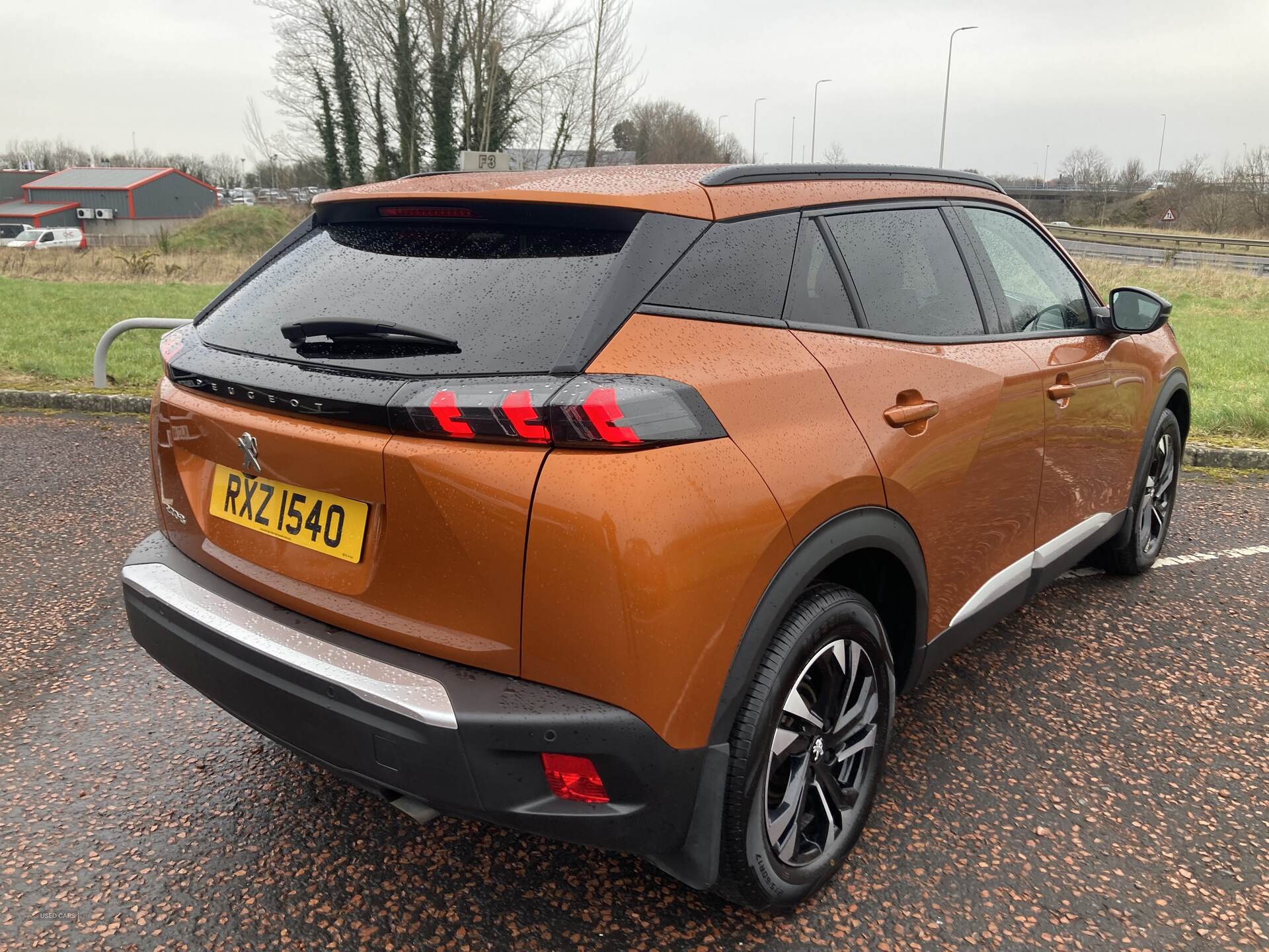 Feb 2022 Peugeot 2008 1.2 PureTech Allure Premium 5dr