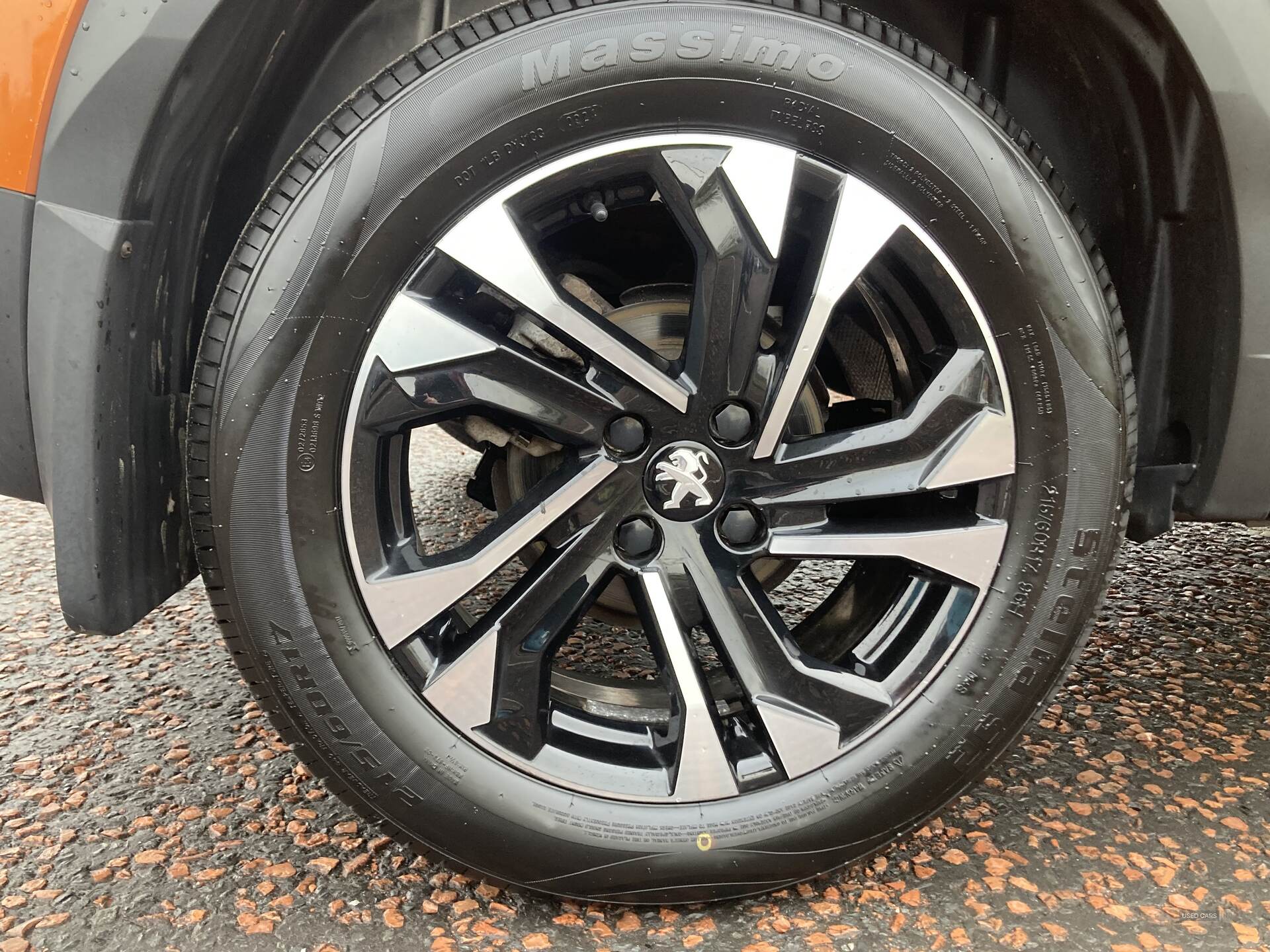 Feb 2022 Peugeot 2008 1.2 PureTech Allure Premium 5dr
