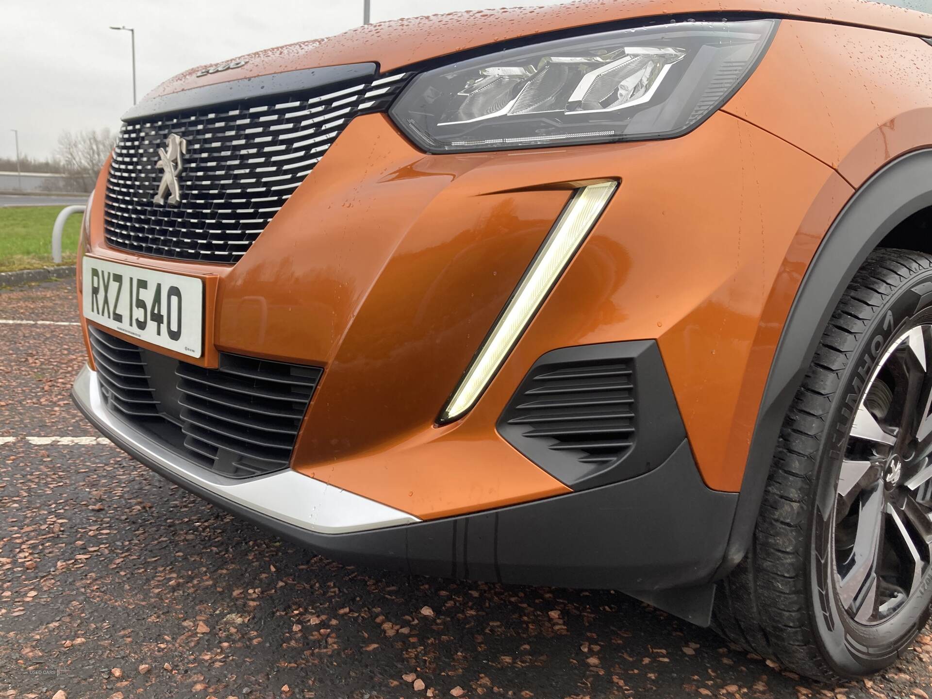 Feb 2022 Peugeot 2008 1.2 PureTech Allure Premium 5dr